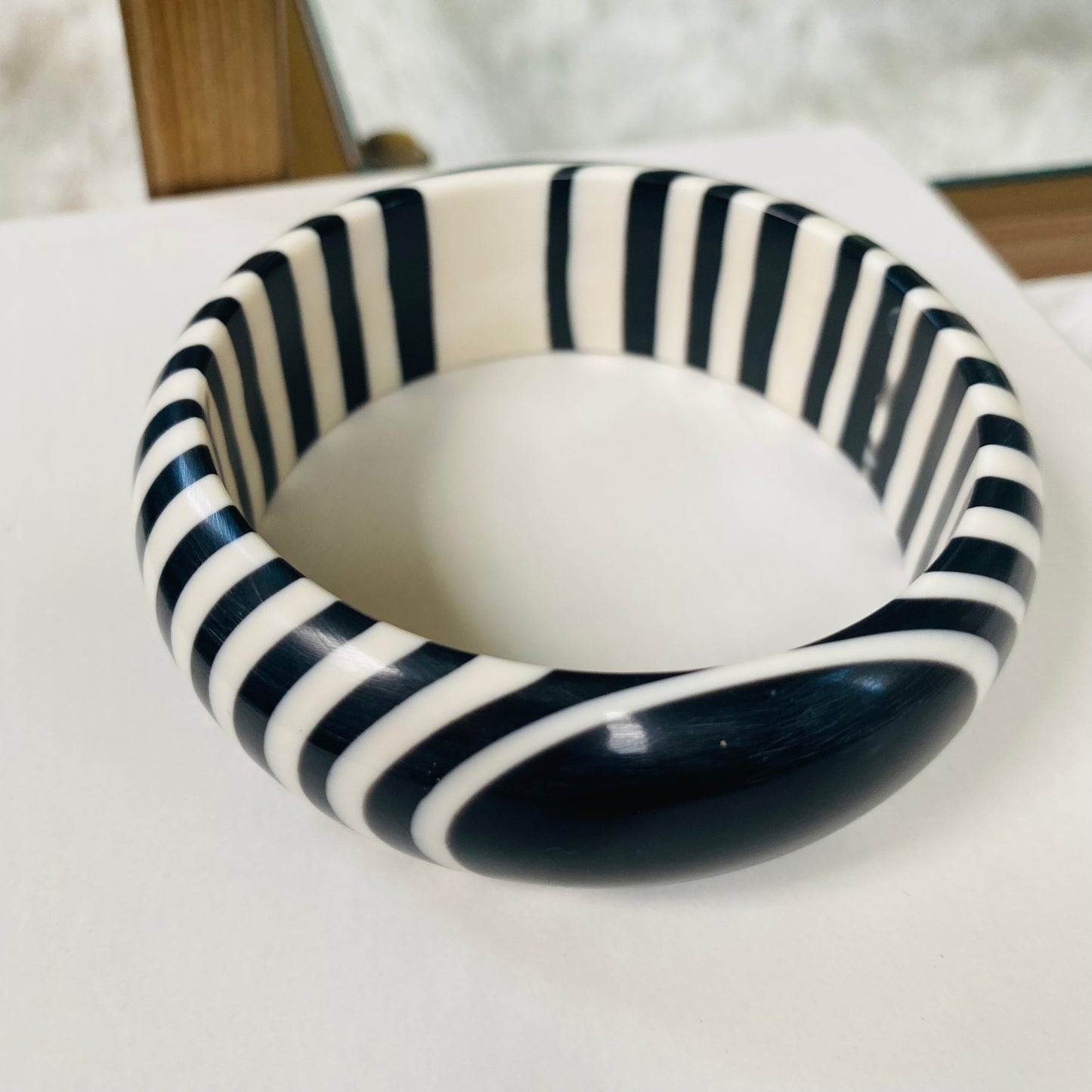 Ebony and Ivory Bangles