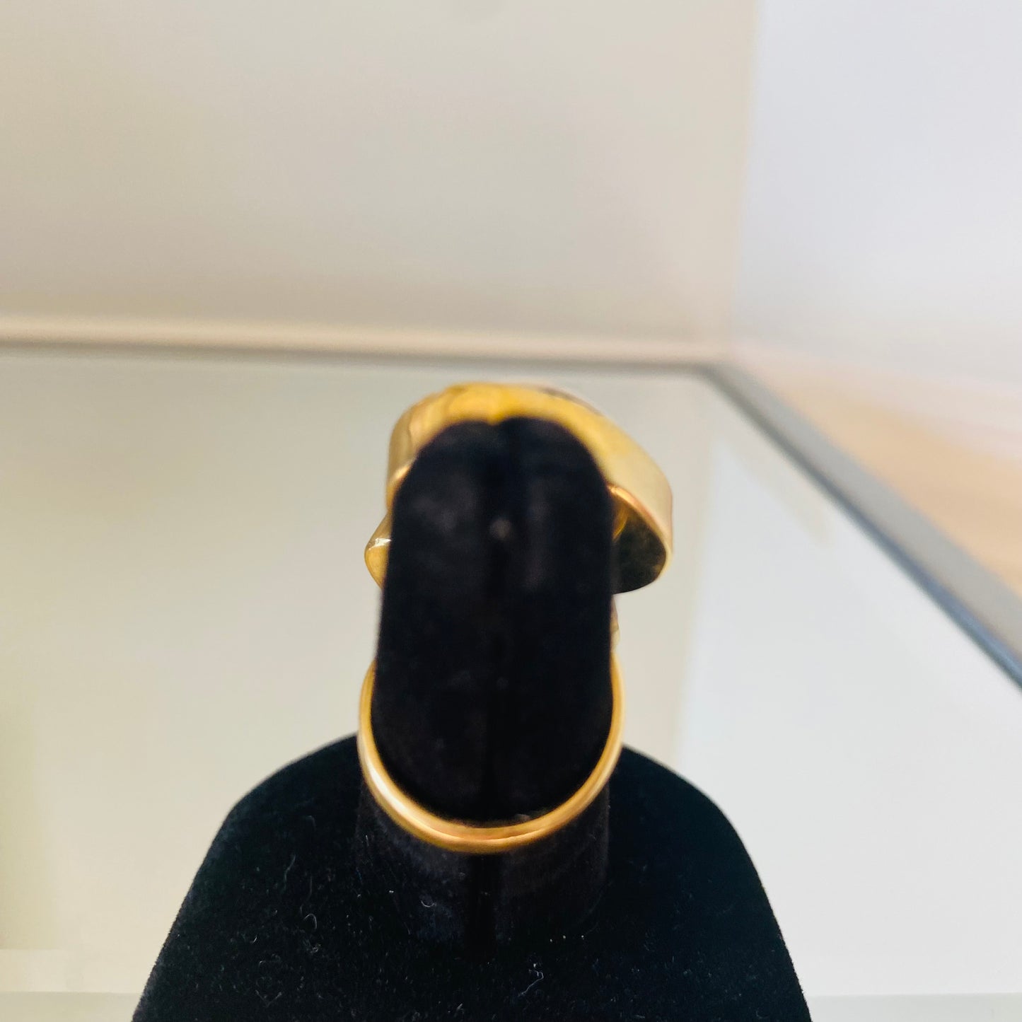 Cowrie Shell Adjustable Rings