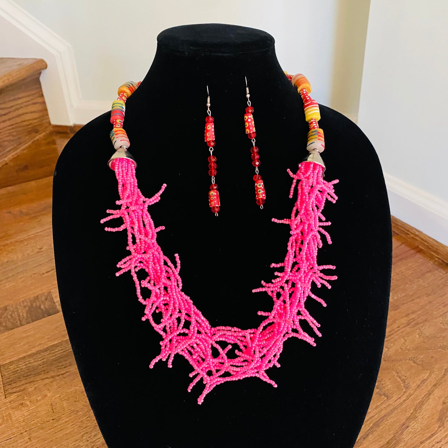 Electra Necklace w/ earrings