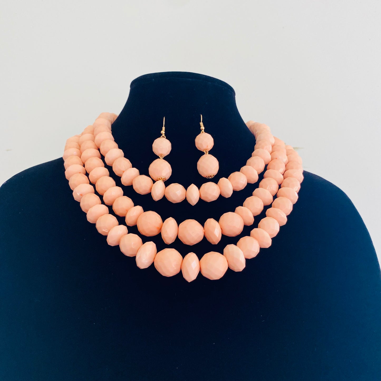 Veronica Necklace Sets w/ Earrings and bracelets