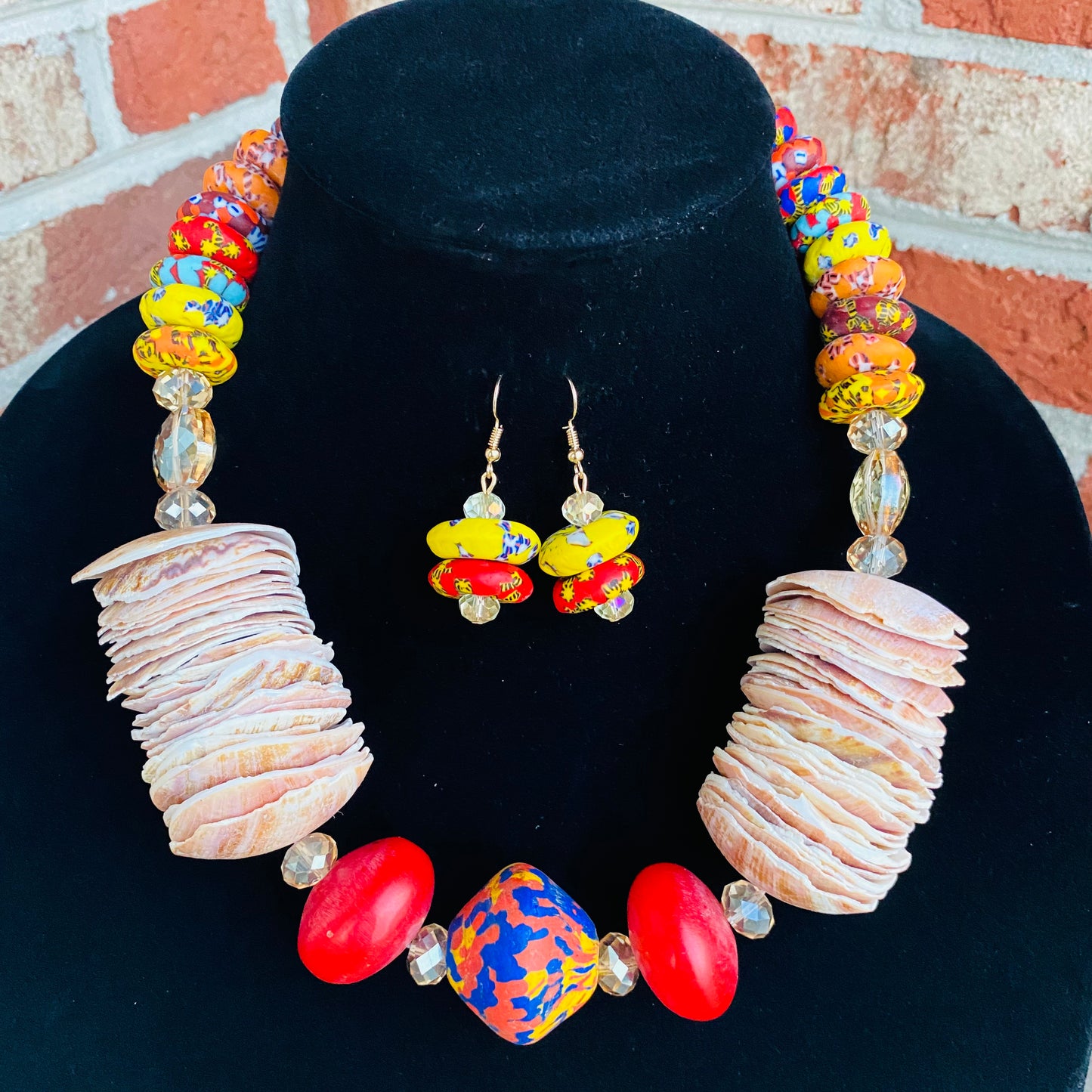 The Roberta Necklace Set