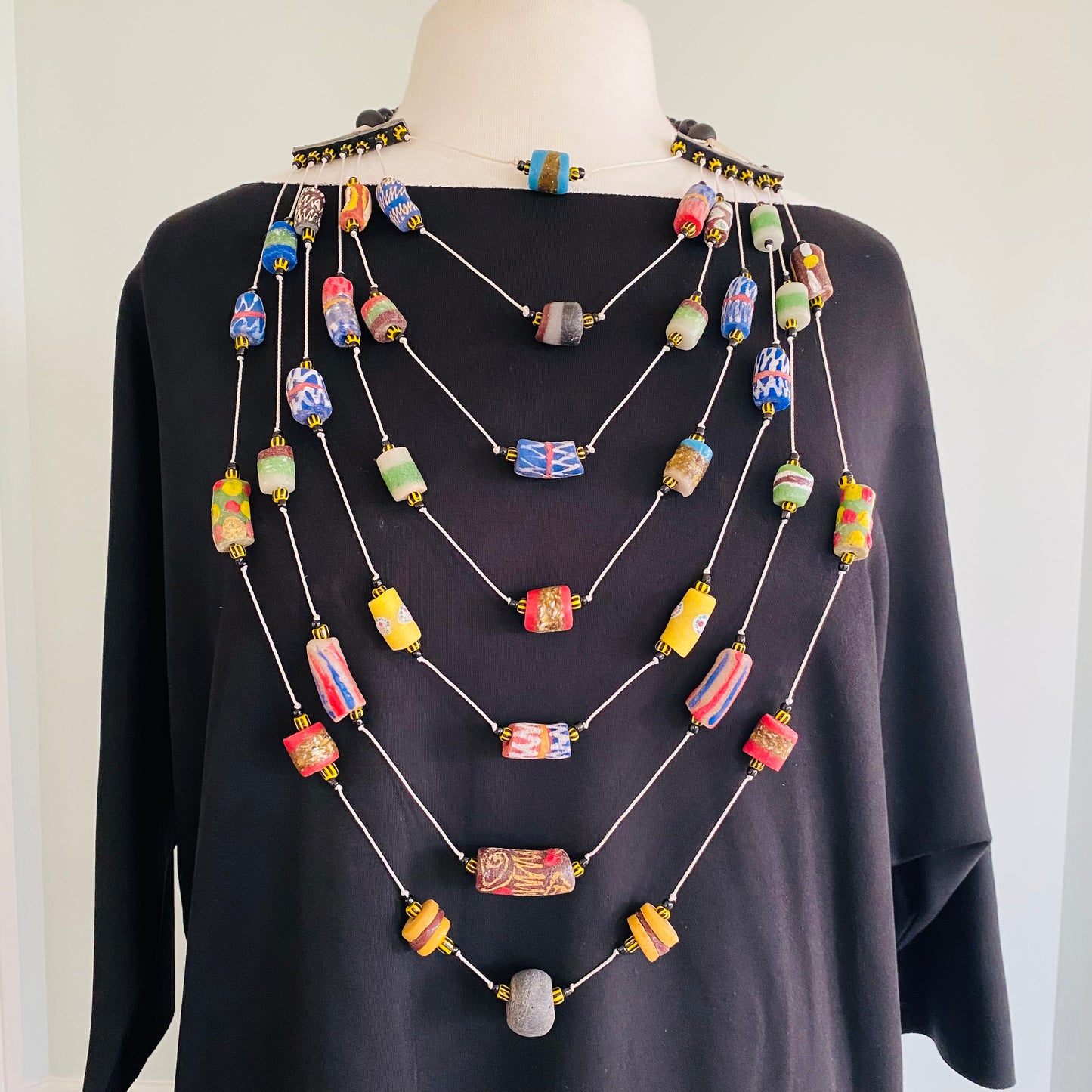 String and Stones Necklace