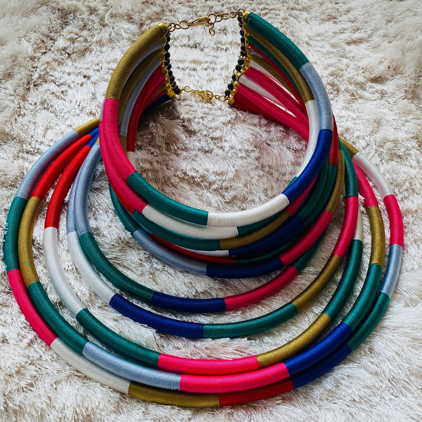 Work of Art Statement Necklaces