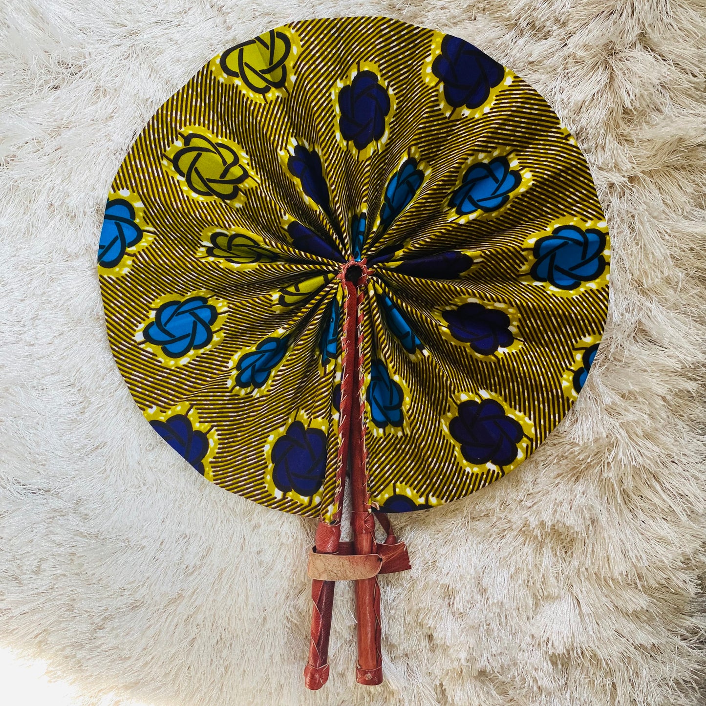 Ankara Fans - Foldable