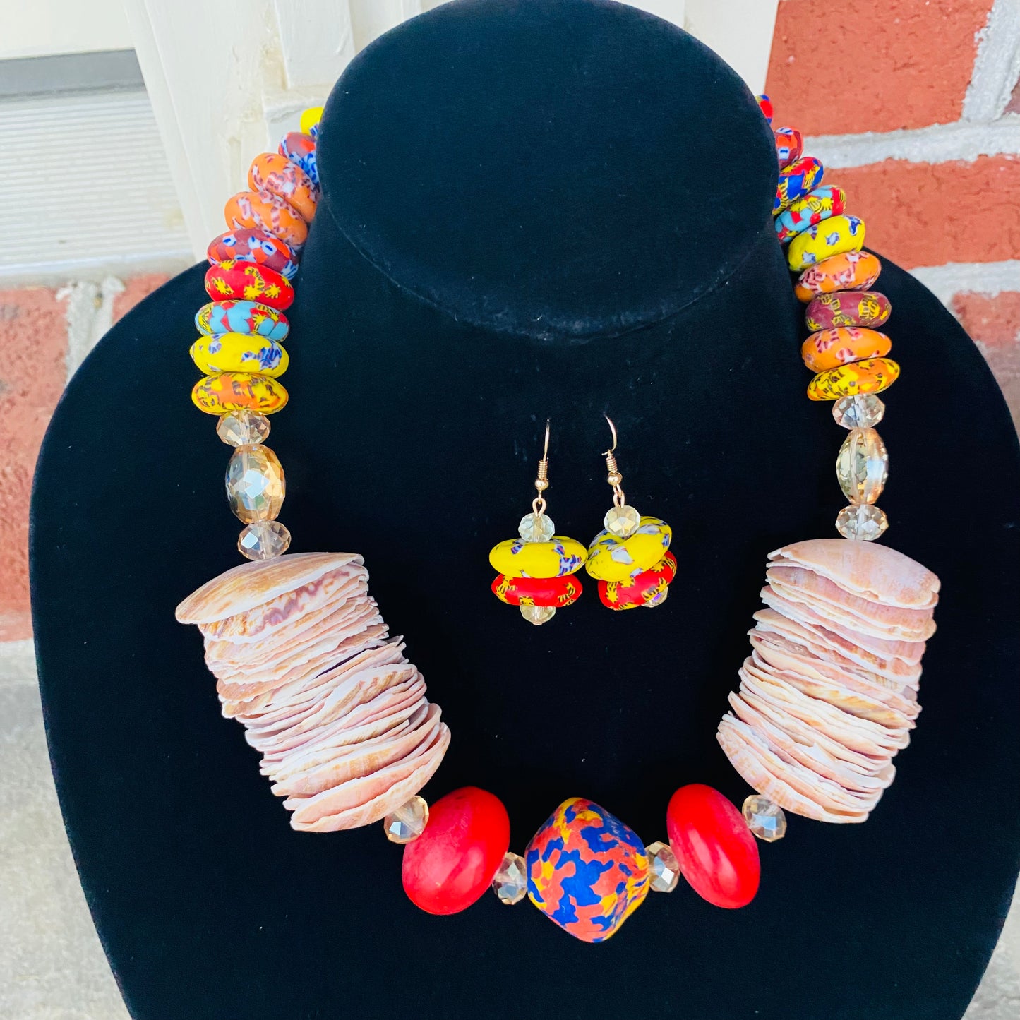 The Roberta Necklace Set