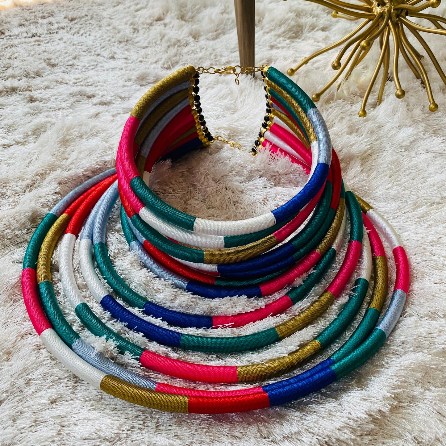 Work of Art Statement Necklaces