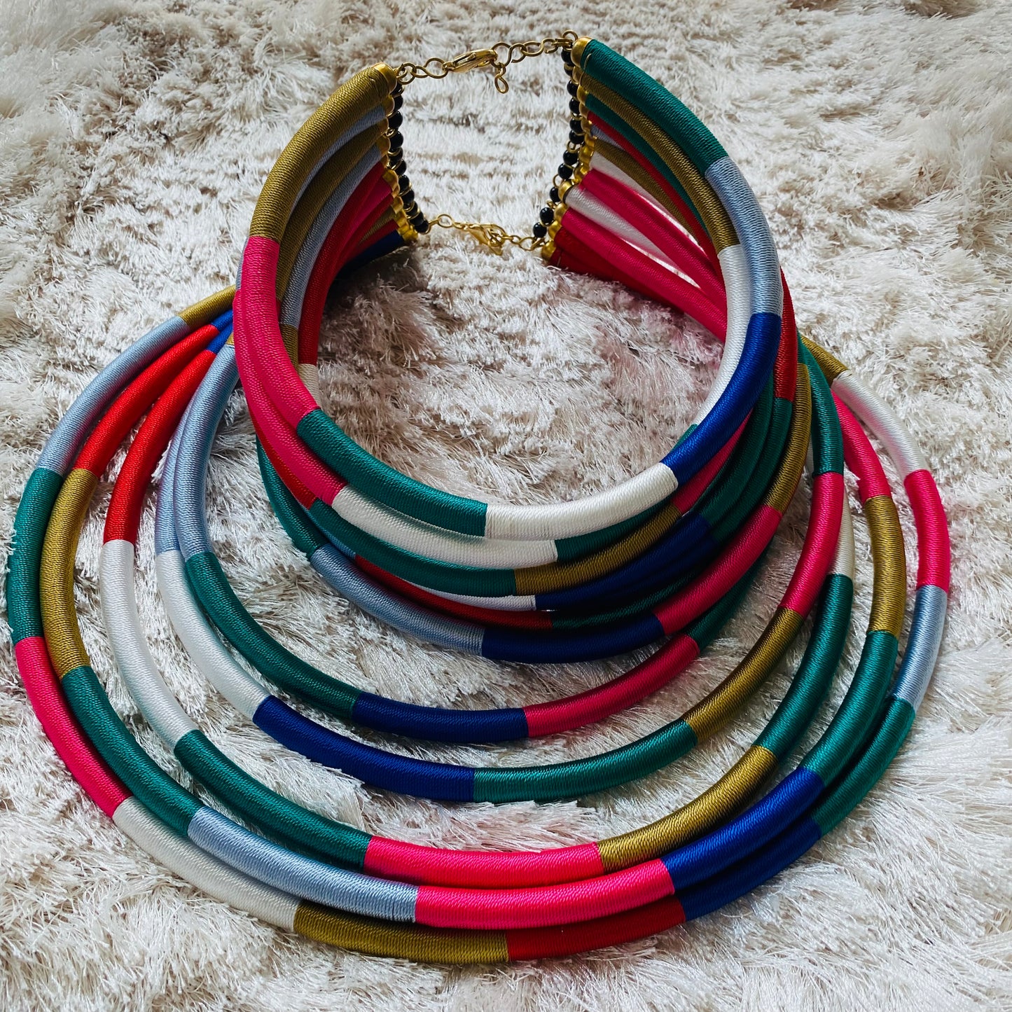 Work of Art Statement Necklaces