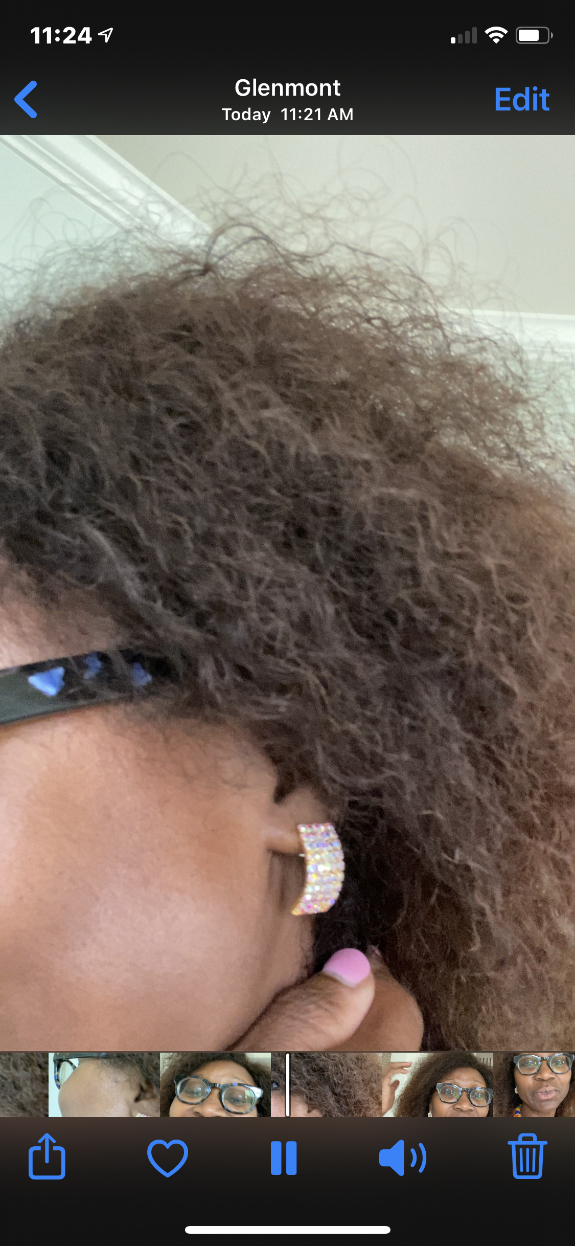 The Sparkling Earrings Collection