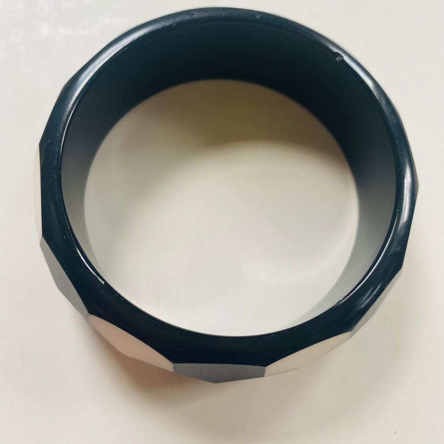 Ebony and Ivory Bangles