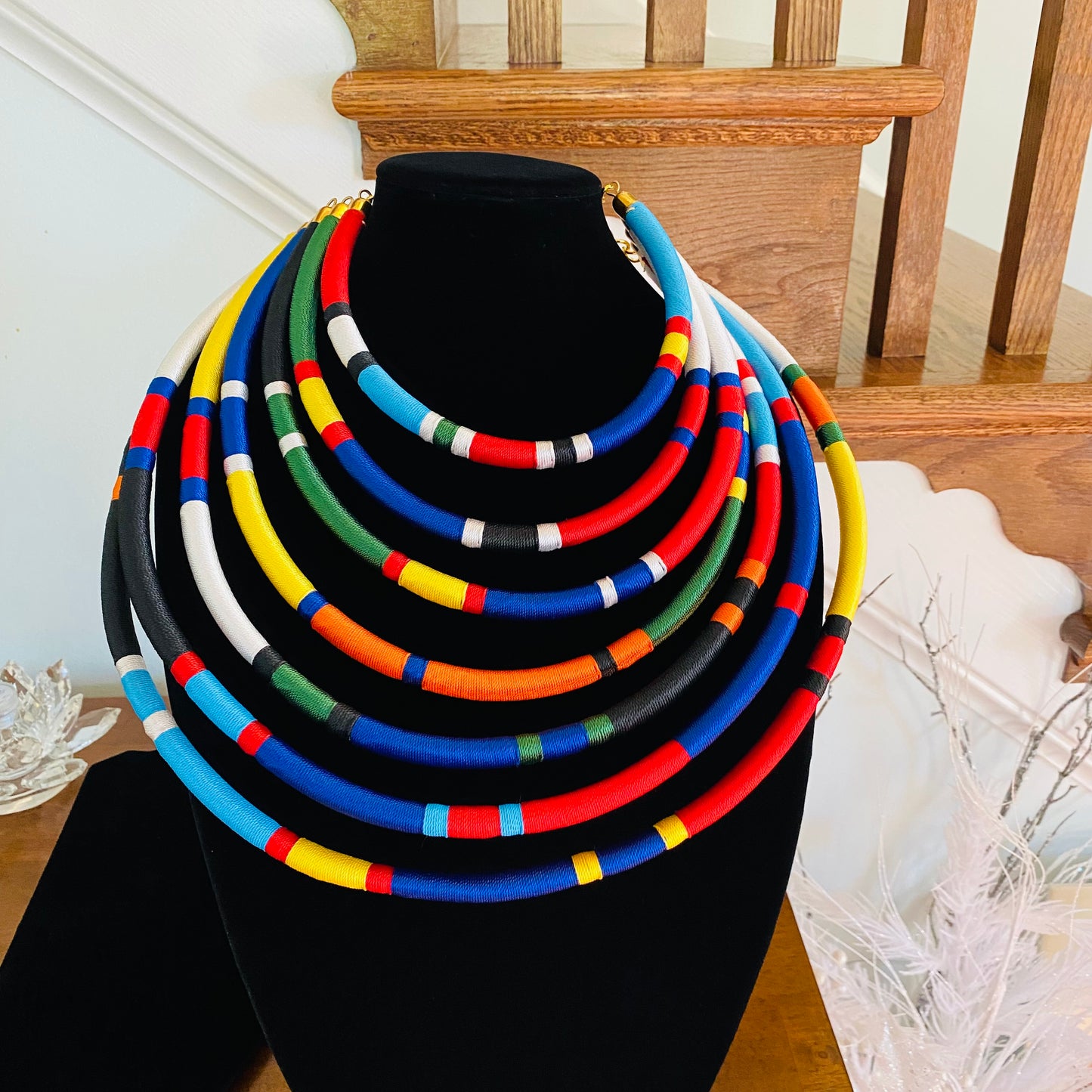 Work of Art Statement Necklaces