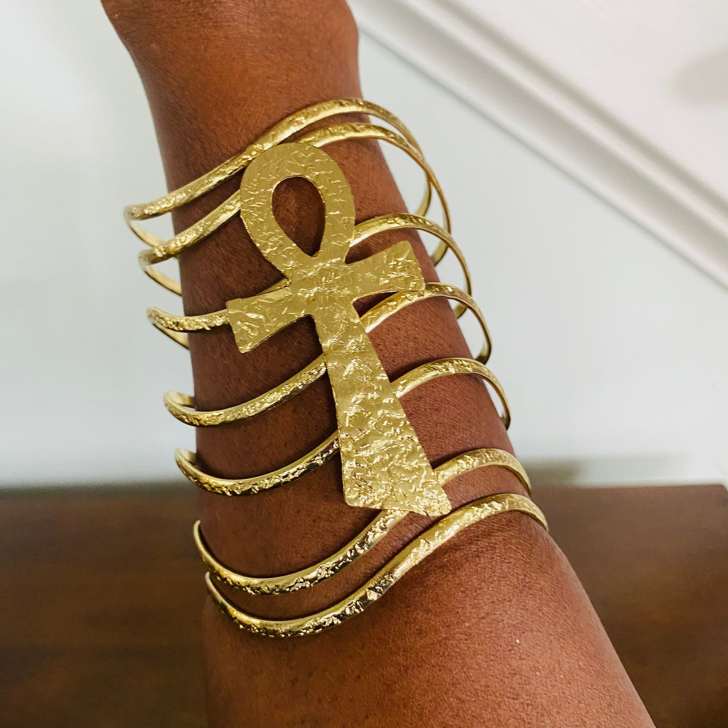 Brass Cuff Collection
