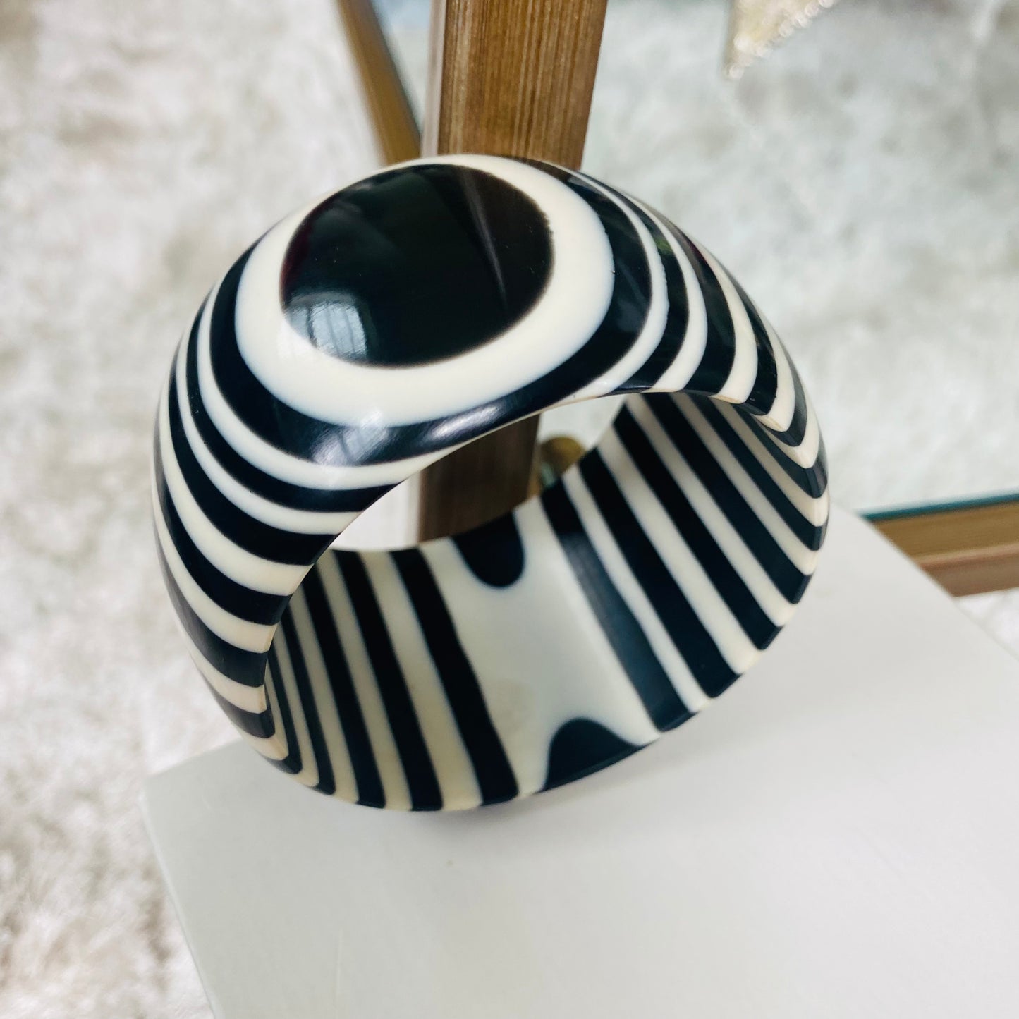 Ebony and Ivory Bangles