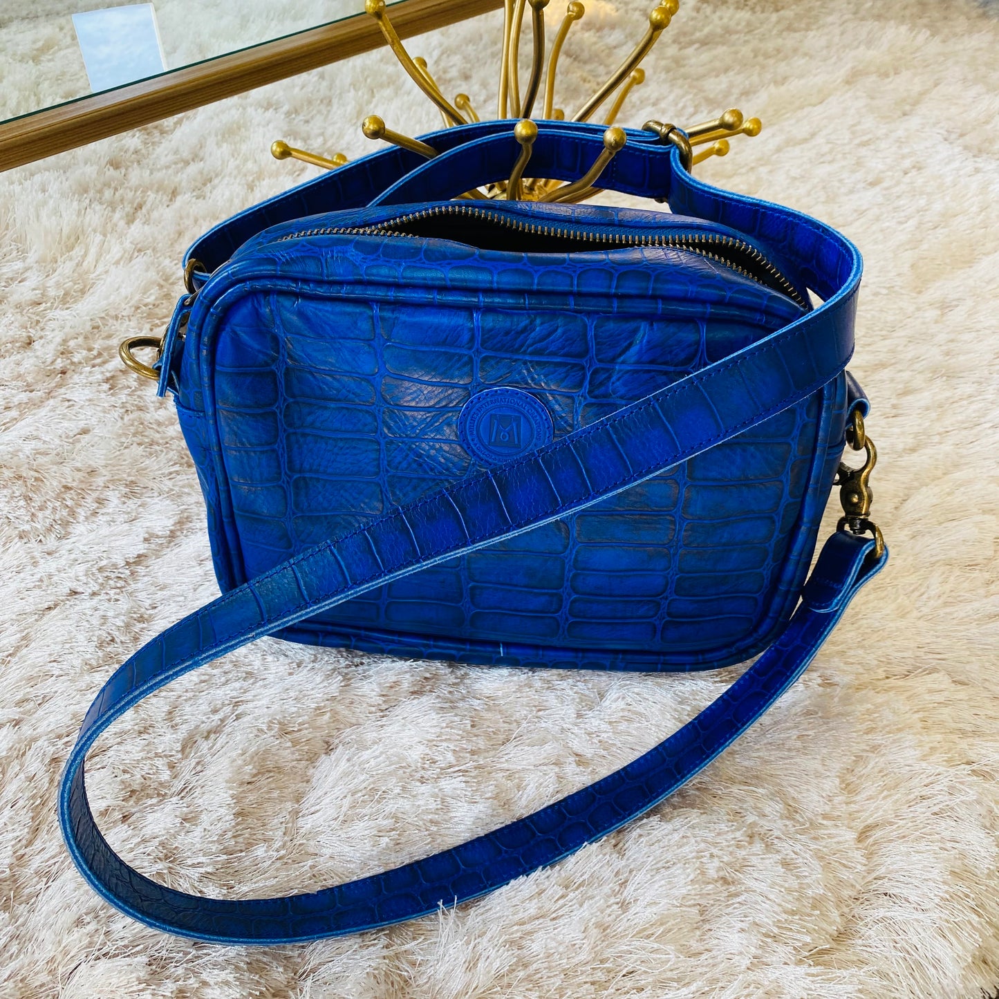 Millie’s Signature Leather Crossbody Bag