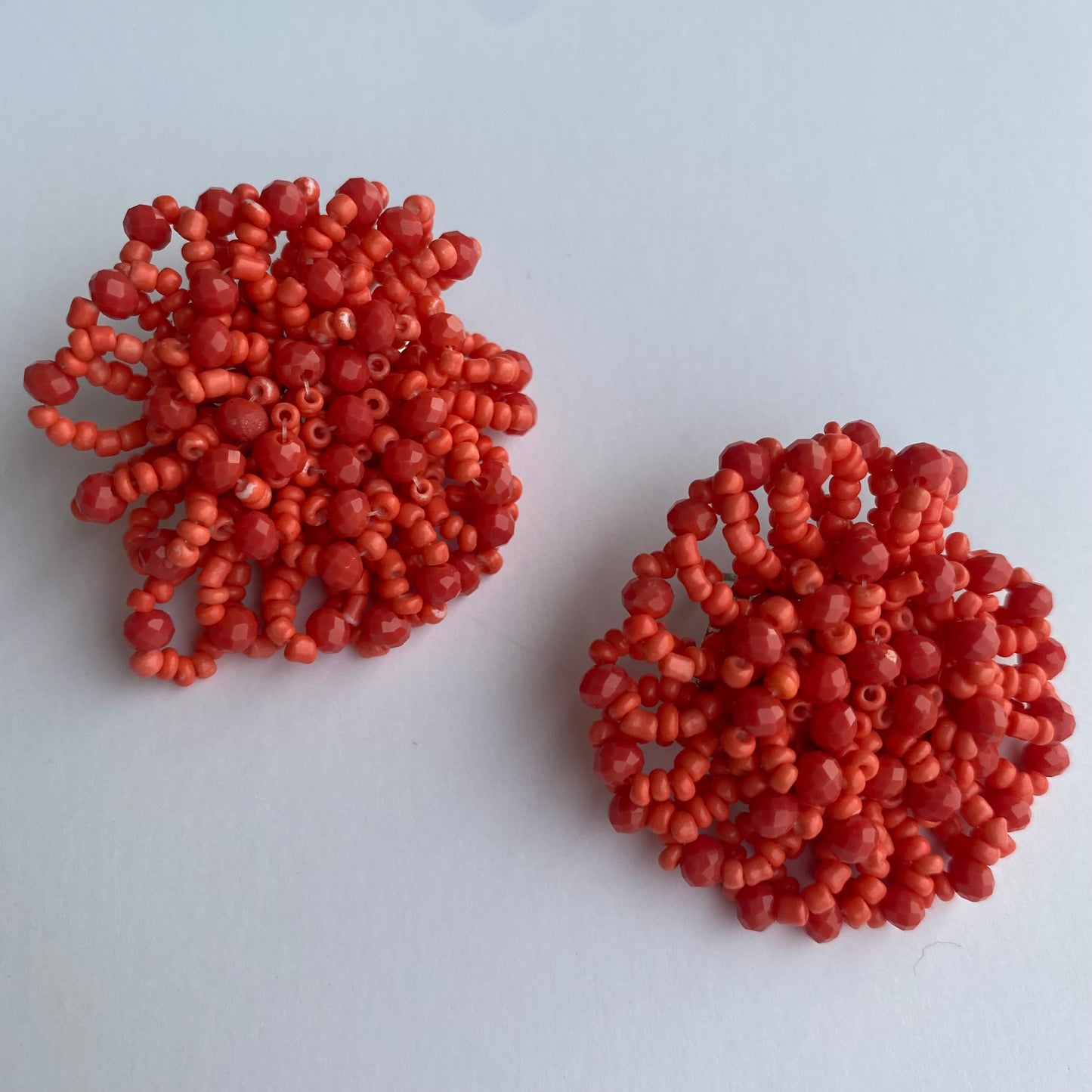 Oversized Beaded Studs