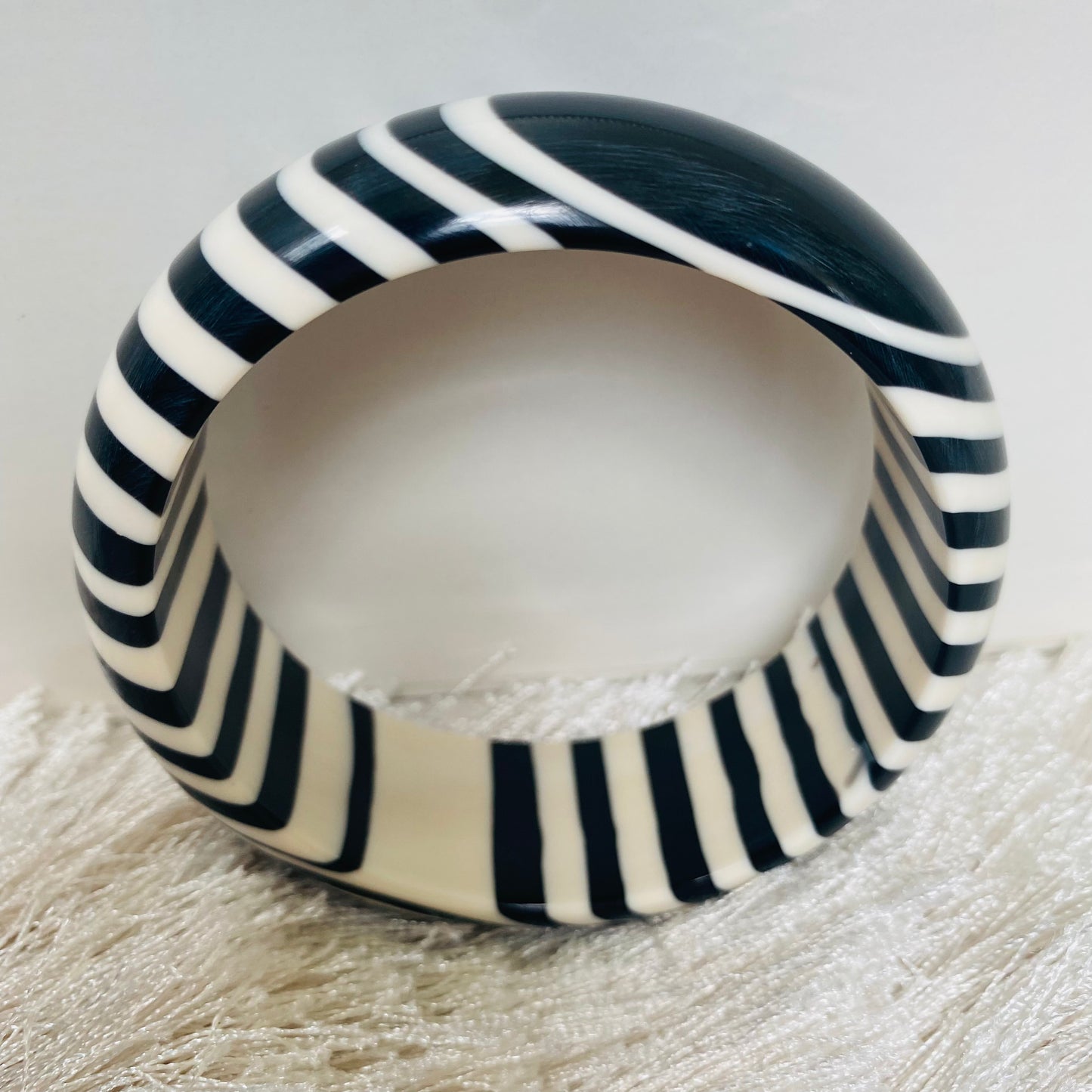 Ebony and Ivory Bangles