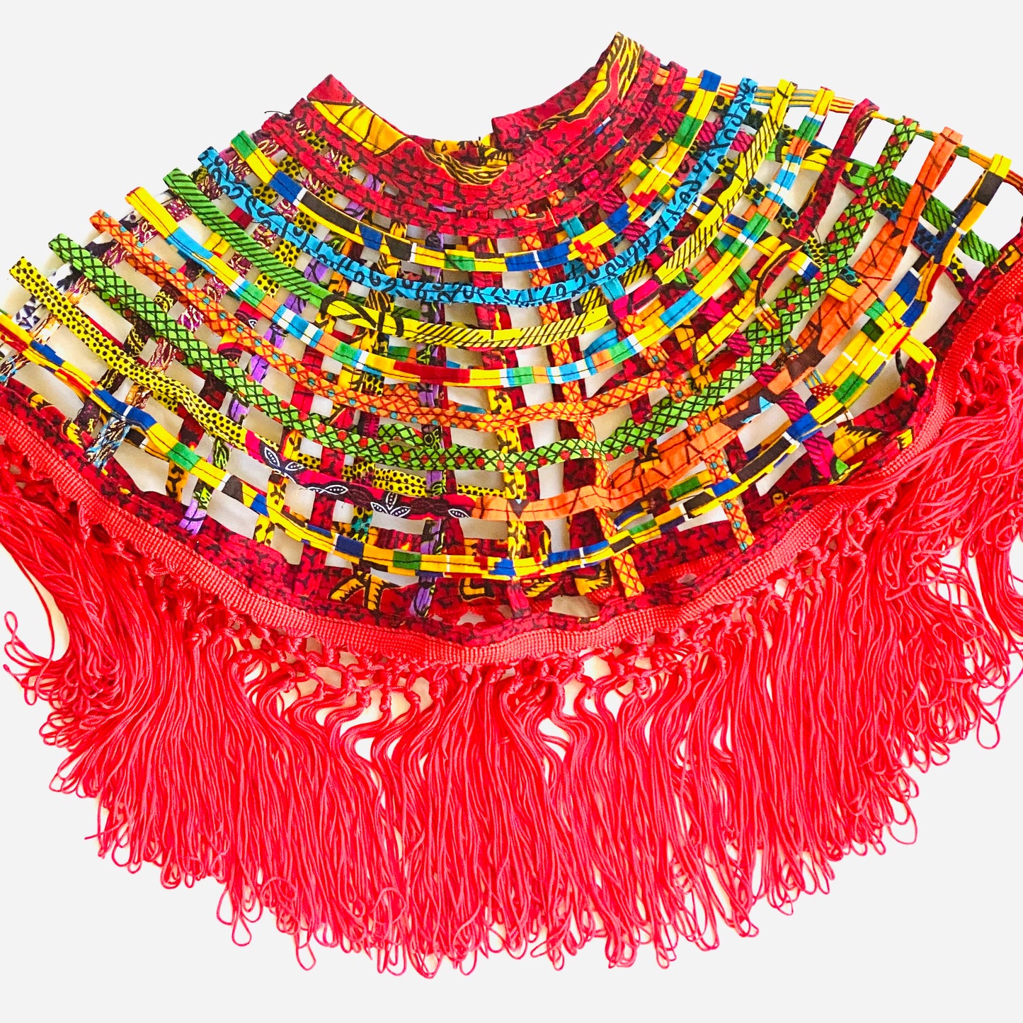 The Nicole Fringe Cape