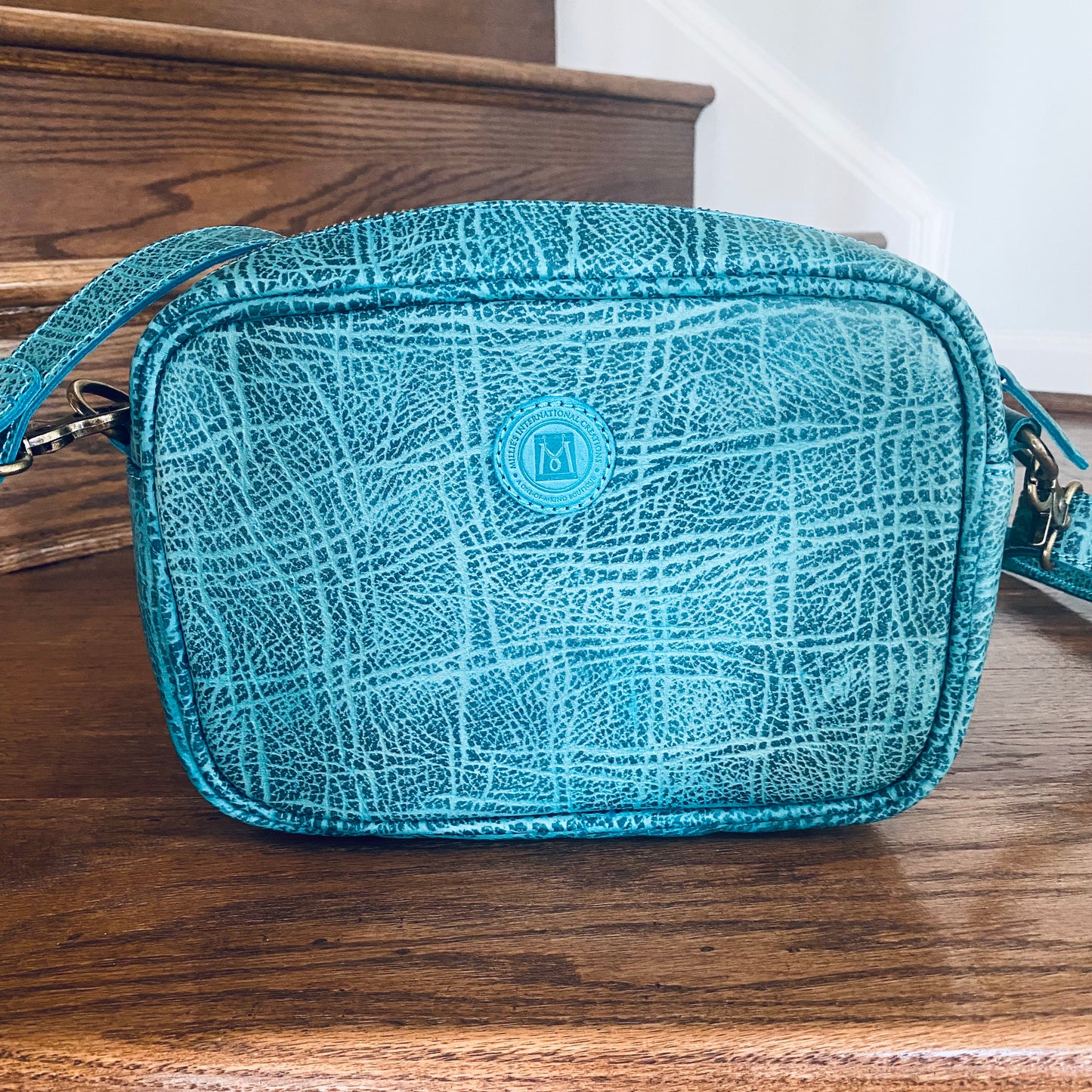 Millie’s Signature Leather Crossbody Bag