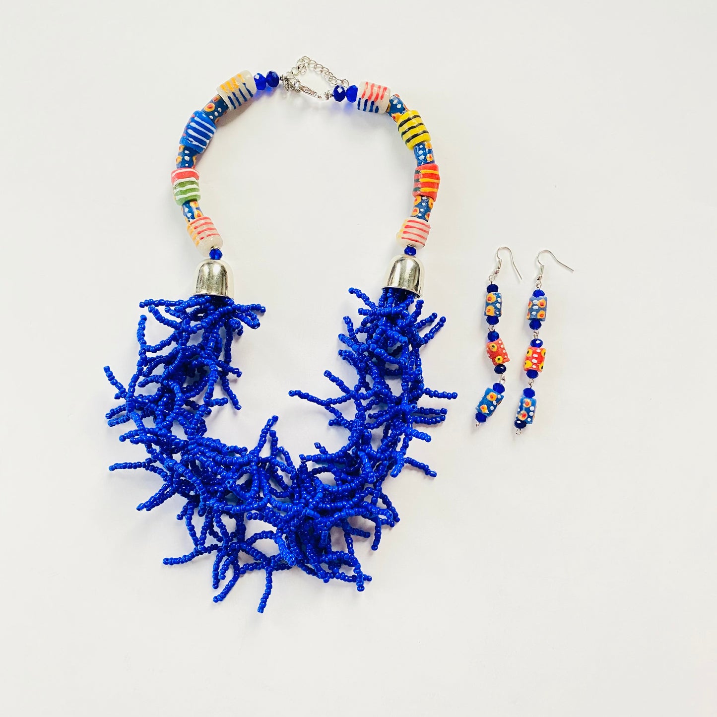 Electra Necklace w/ earrings