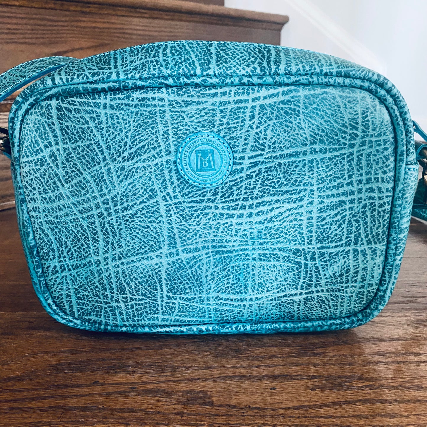 Millie’s Signature Leather Crossbody Bag