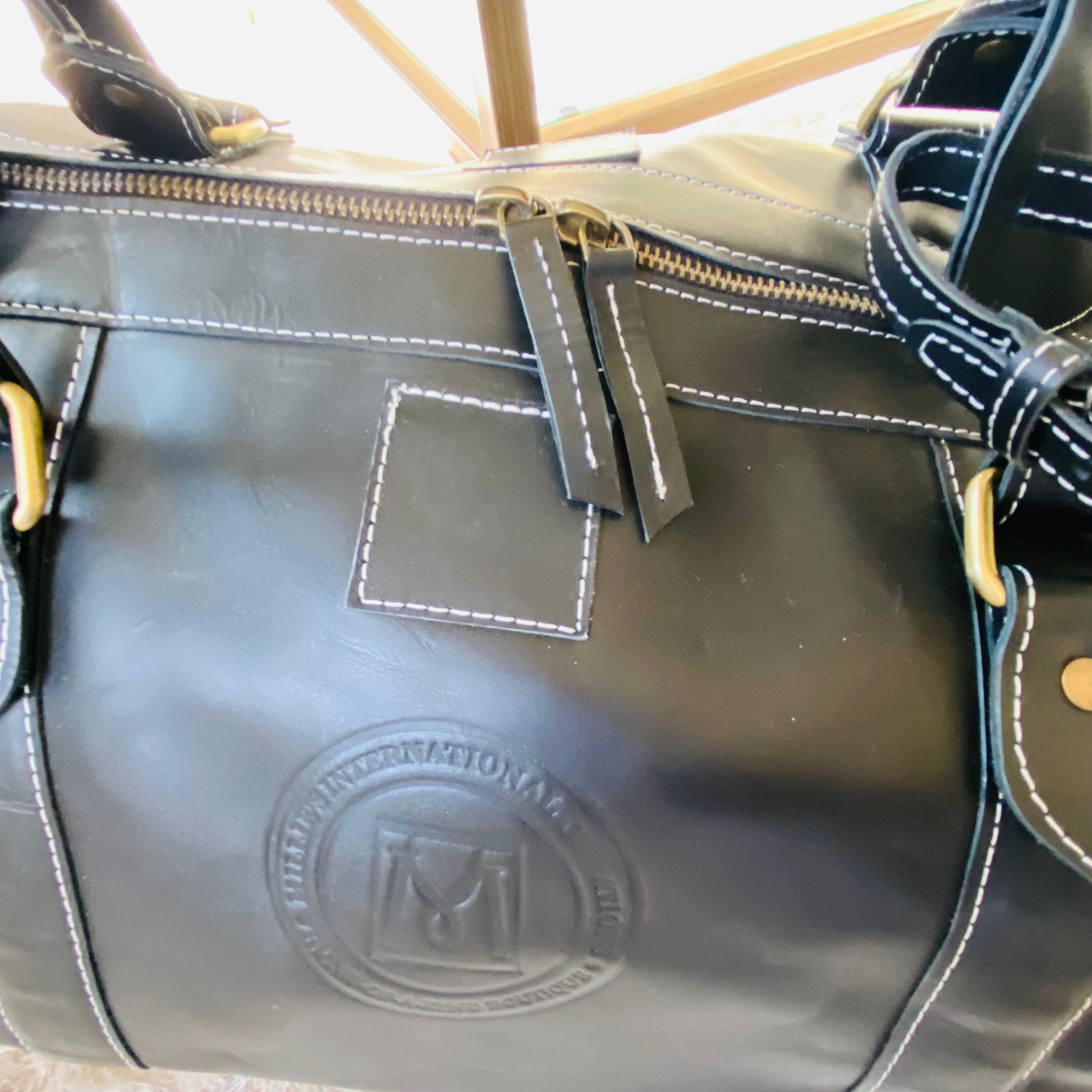 Millie’s Signature Duffel Bags