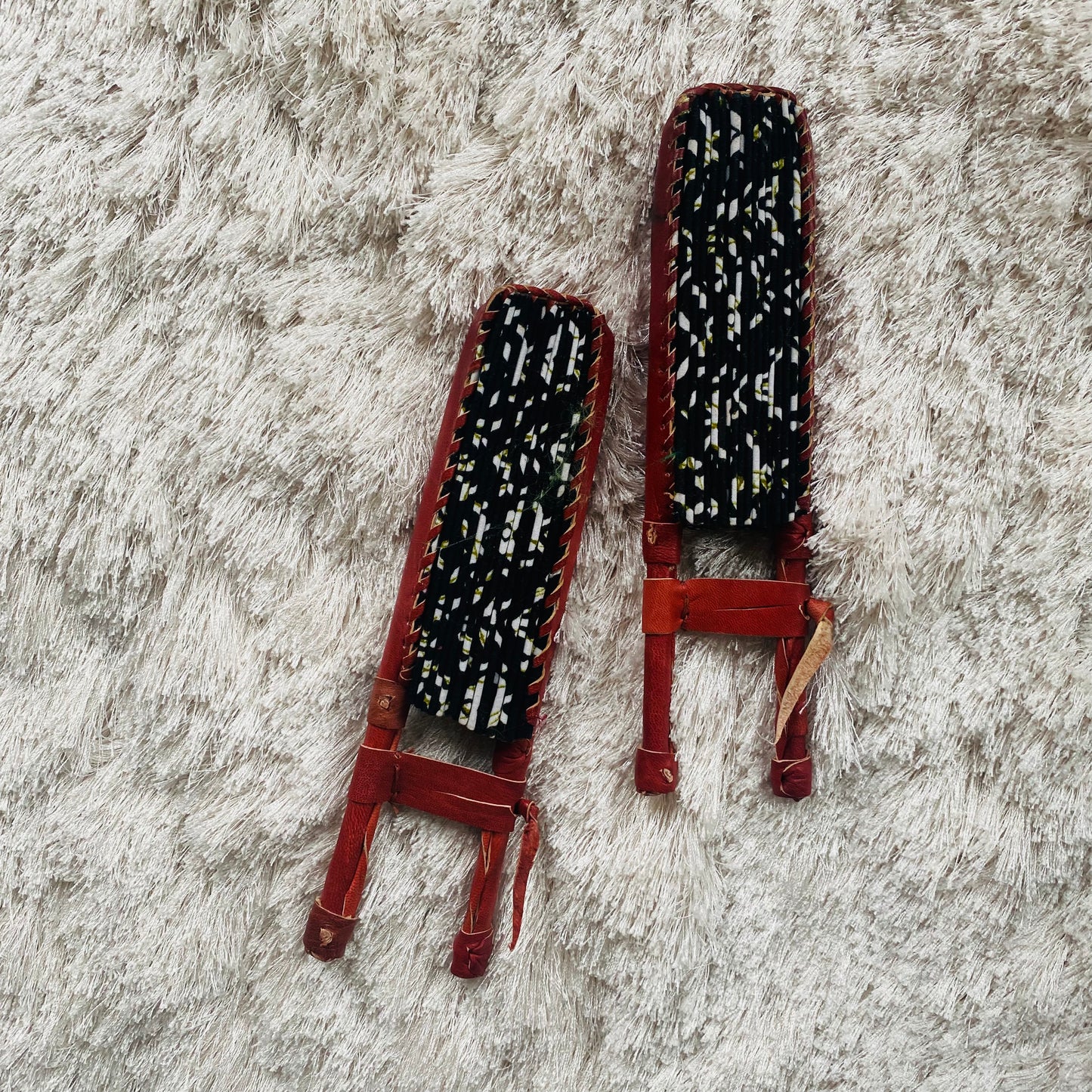 Ankara Fans - Foldable