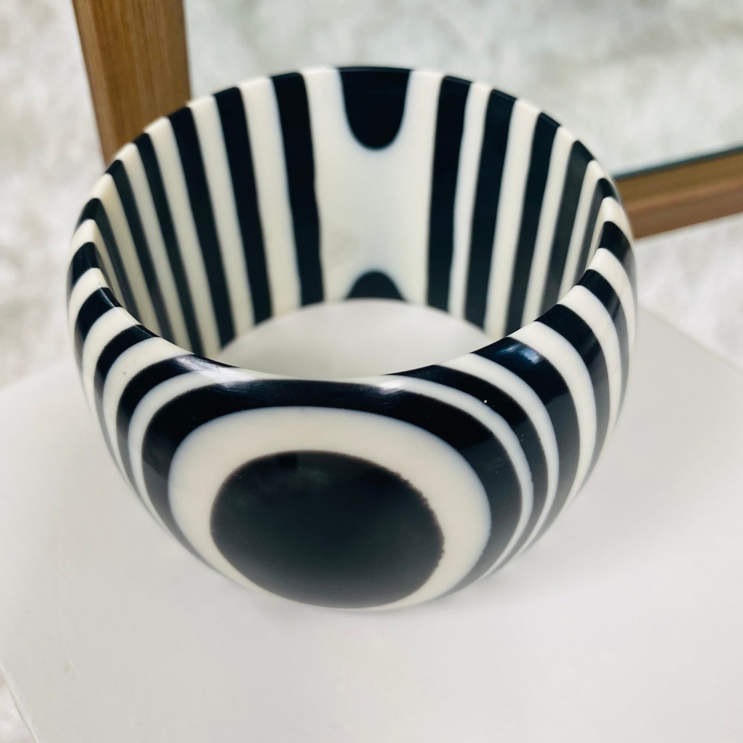 Ebony and Ivory Bangles