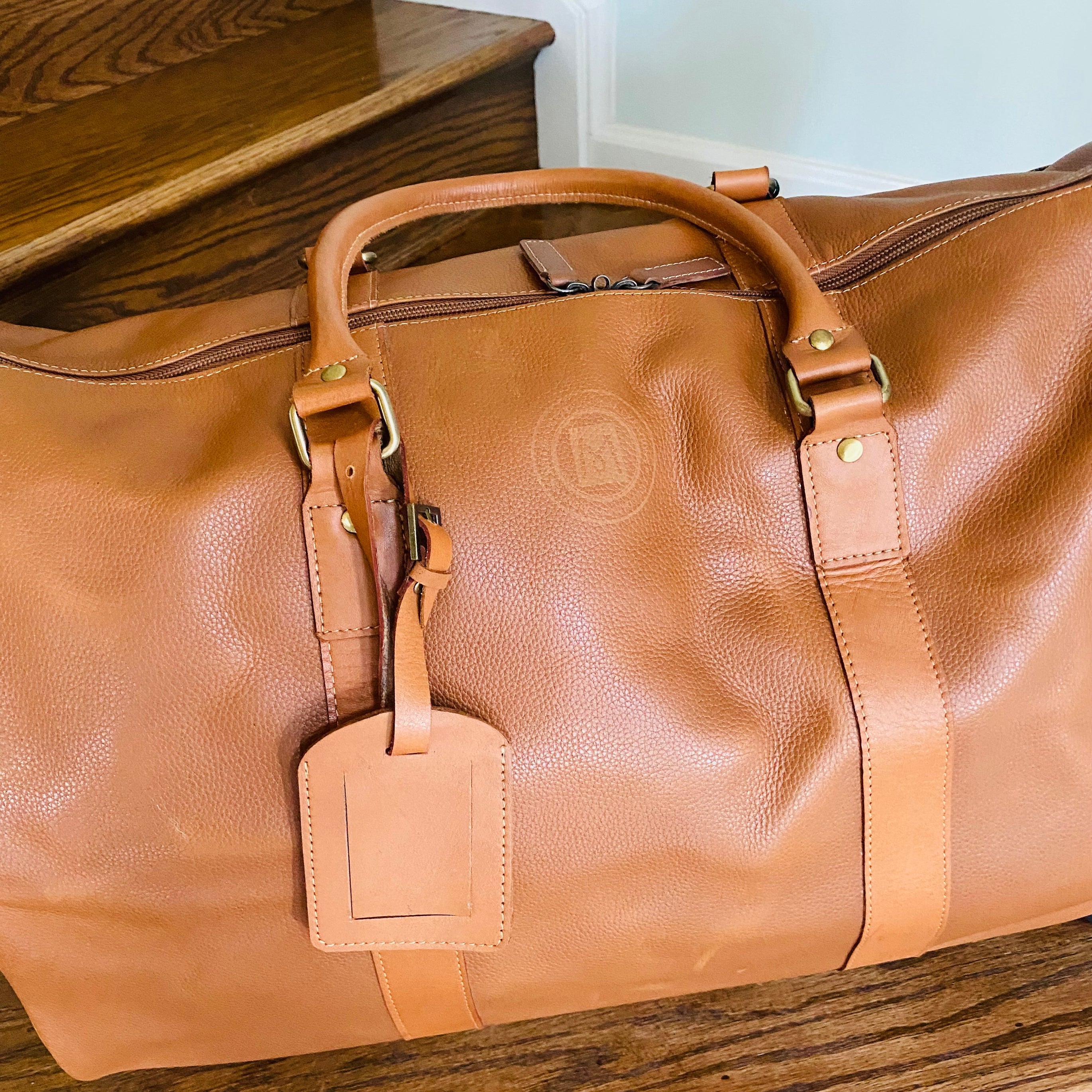 Millie’s Signature Duffel Bags