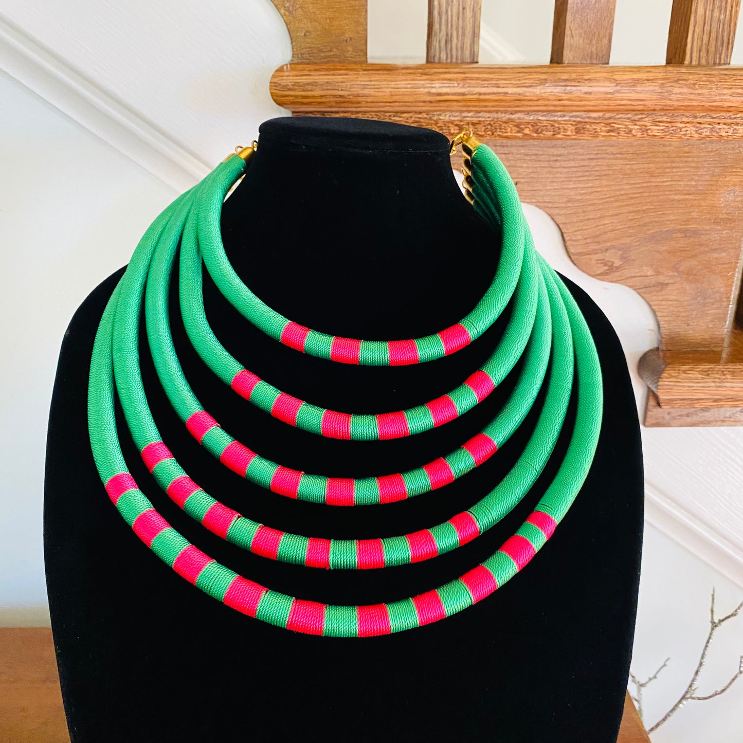 Work of Art Statement Necklaces