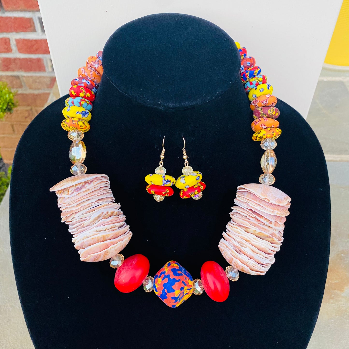 The Roberta Necklace Set