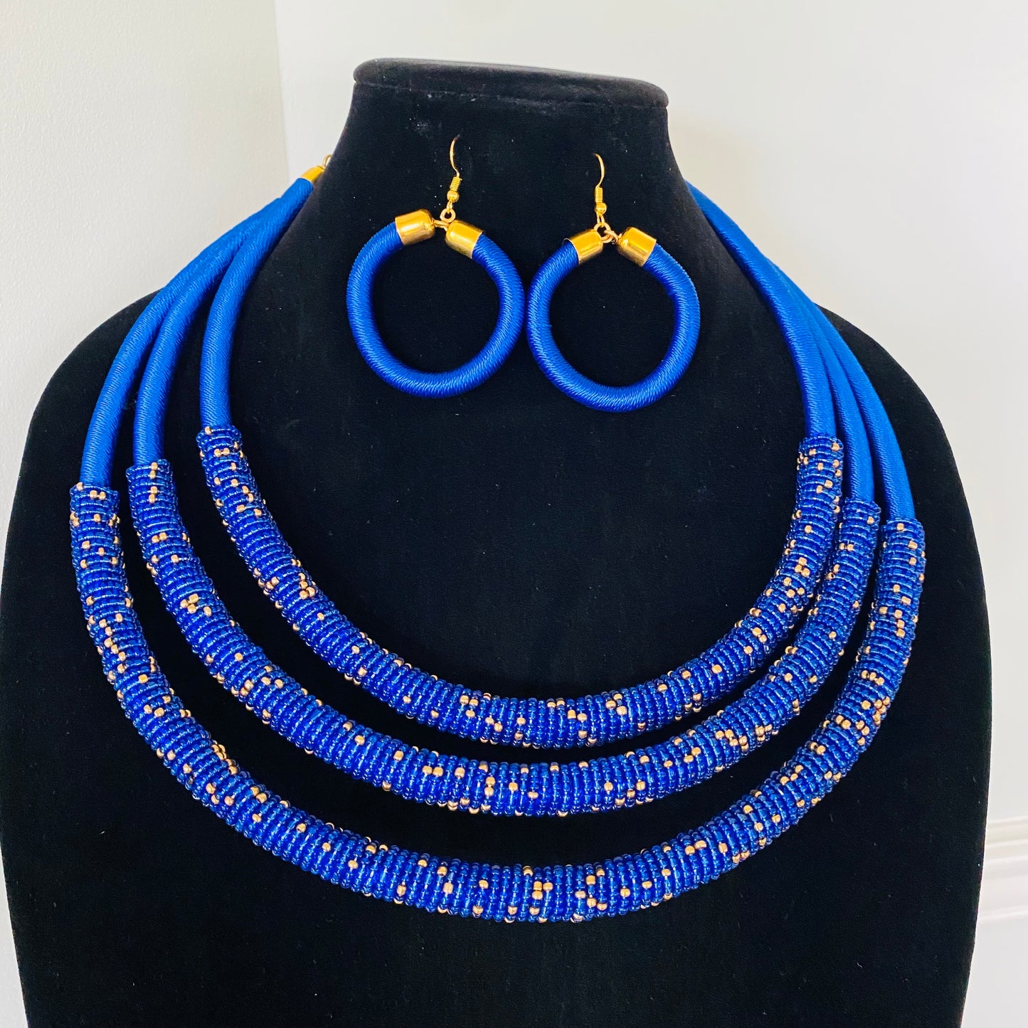 The Grace Necklace w/ earrings