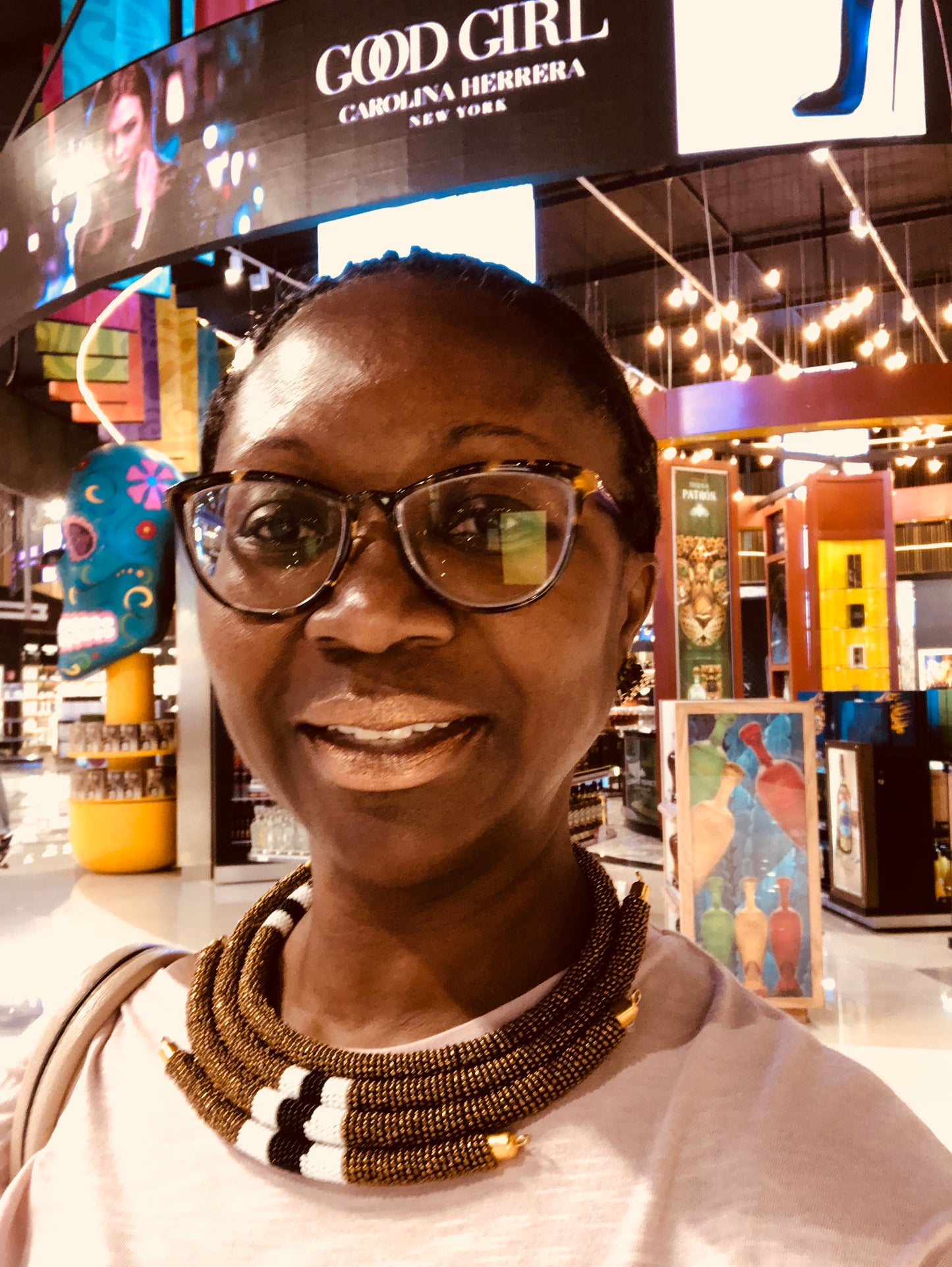 DeeDee Necklace - Iridescent