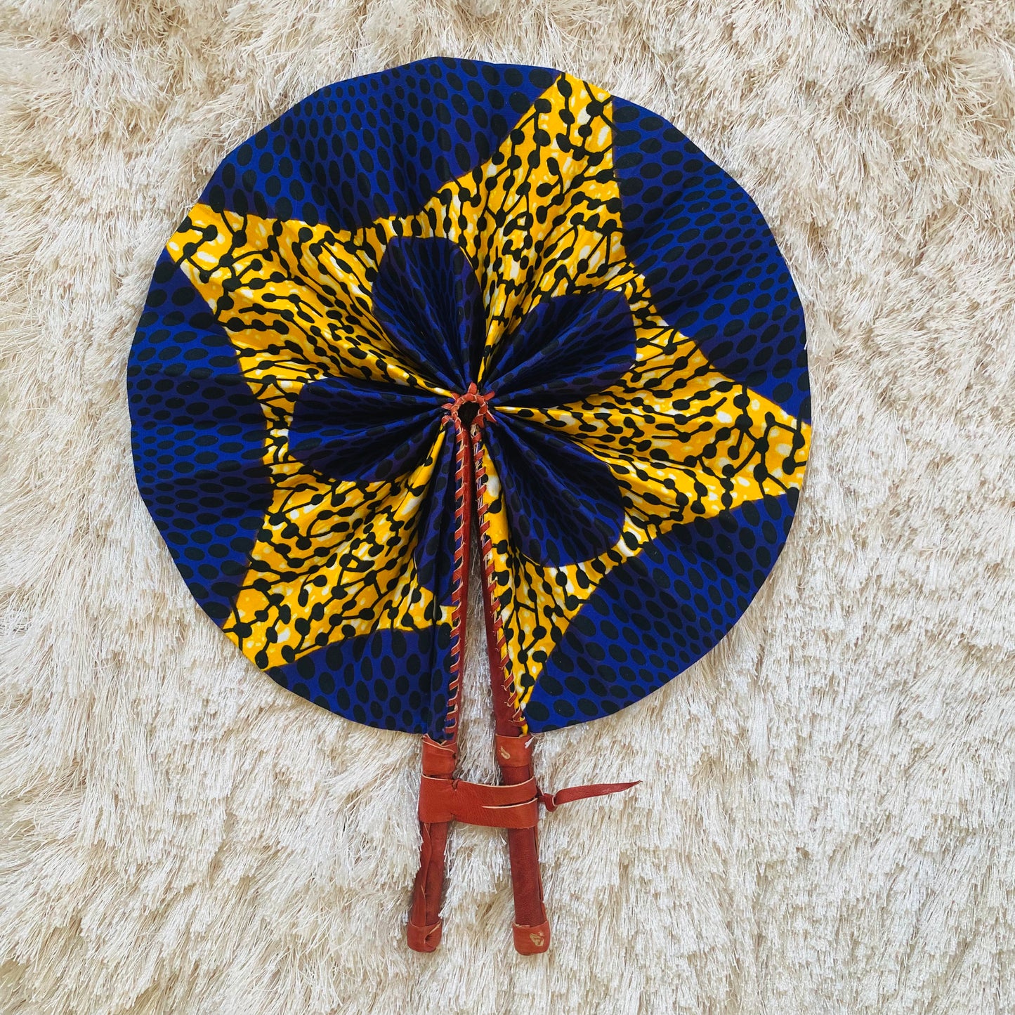 Ankara Fans - Foldable