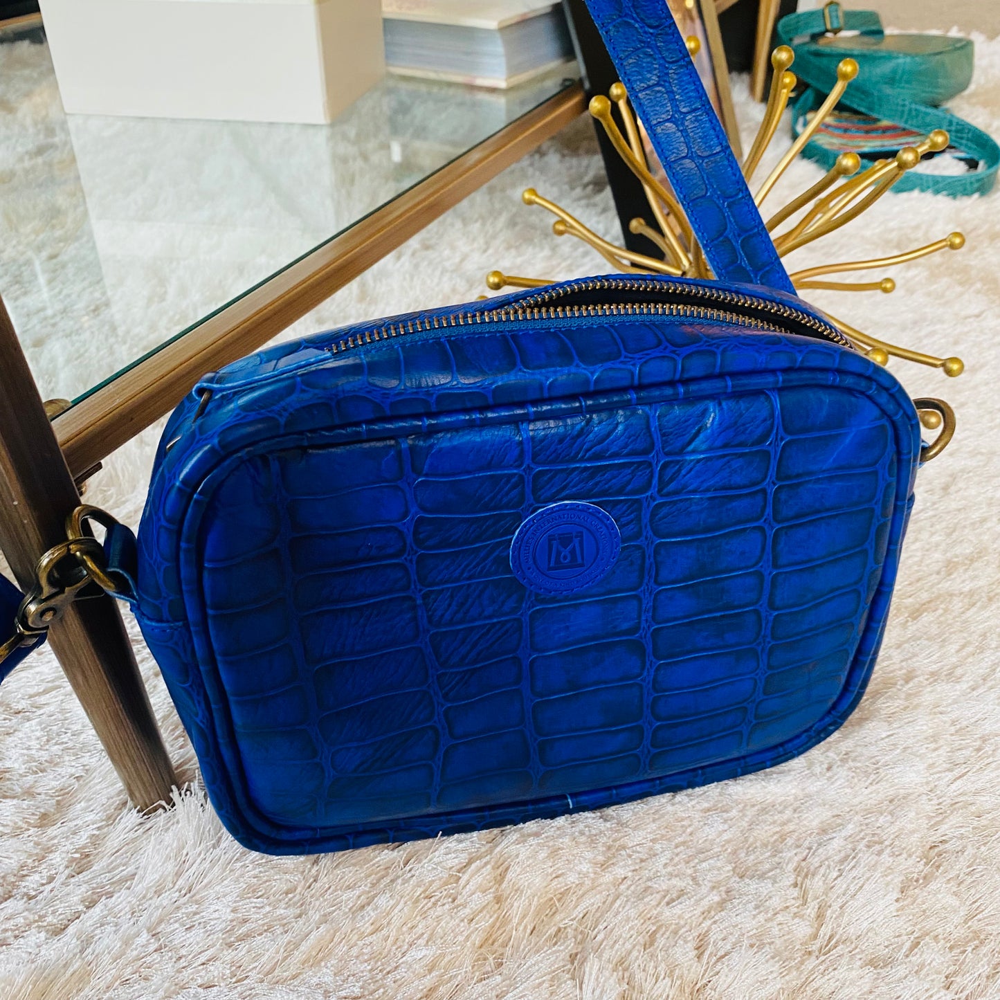 Millie’s Signature Leather Crossbody Bag