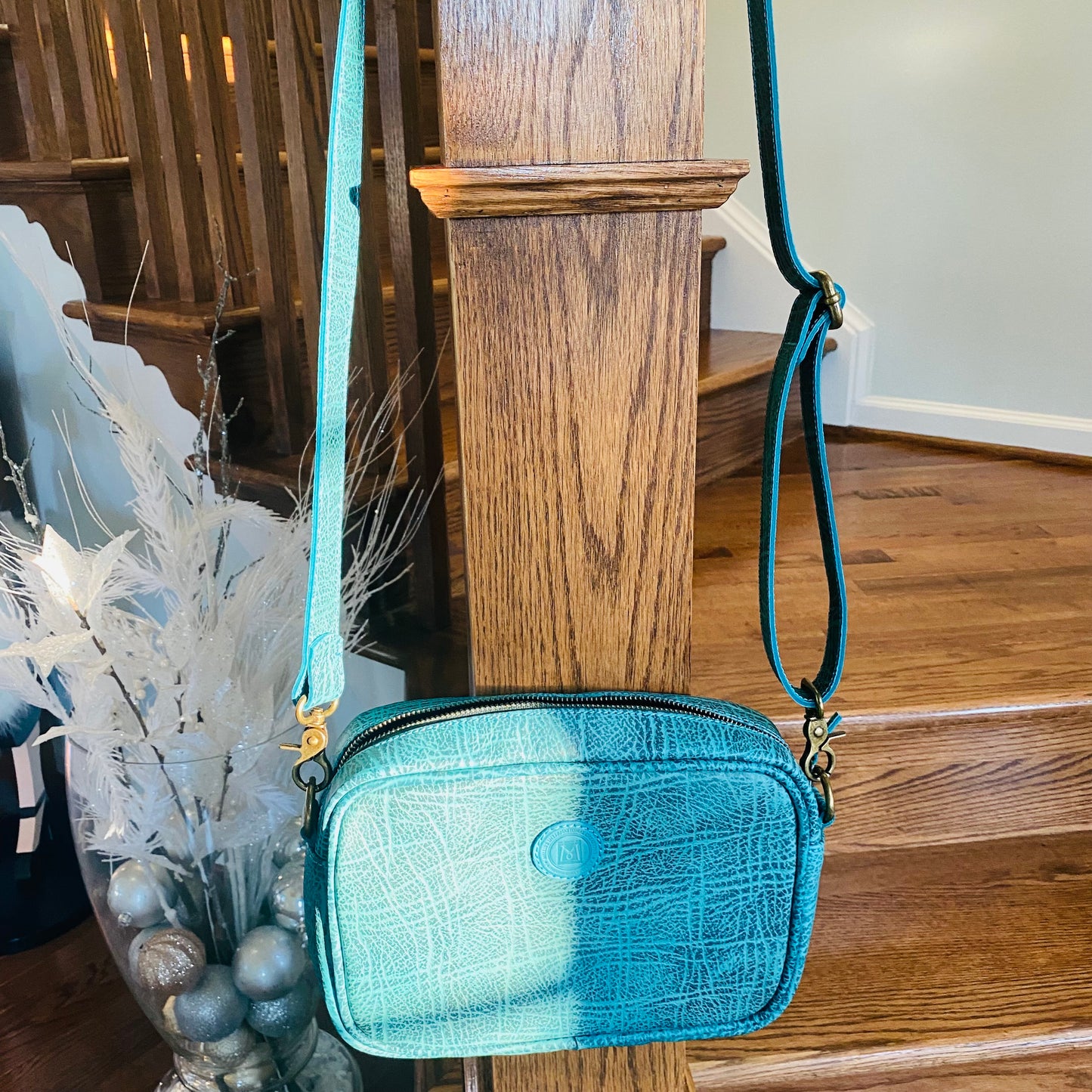 Millie’s Signature Leather Crossbody Bag