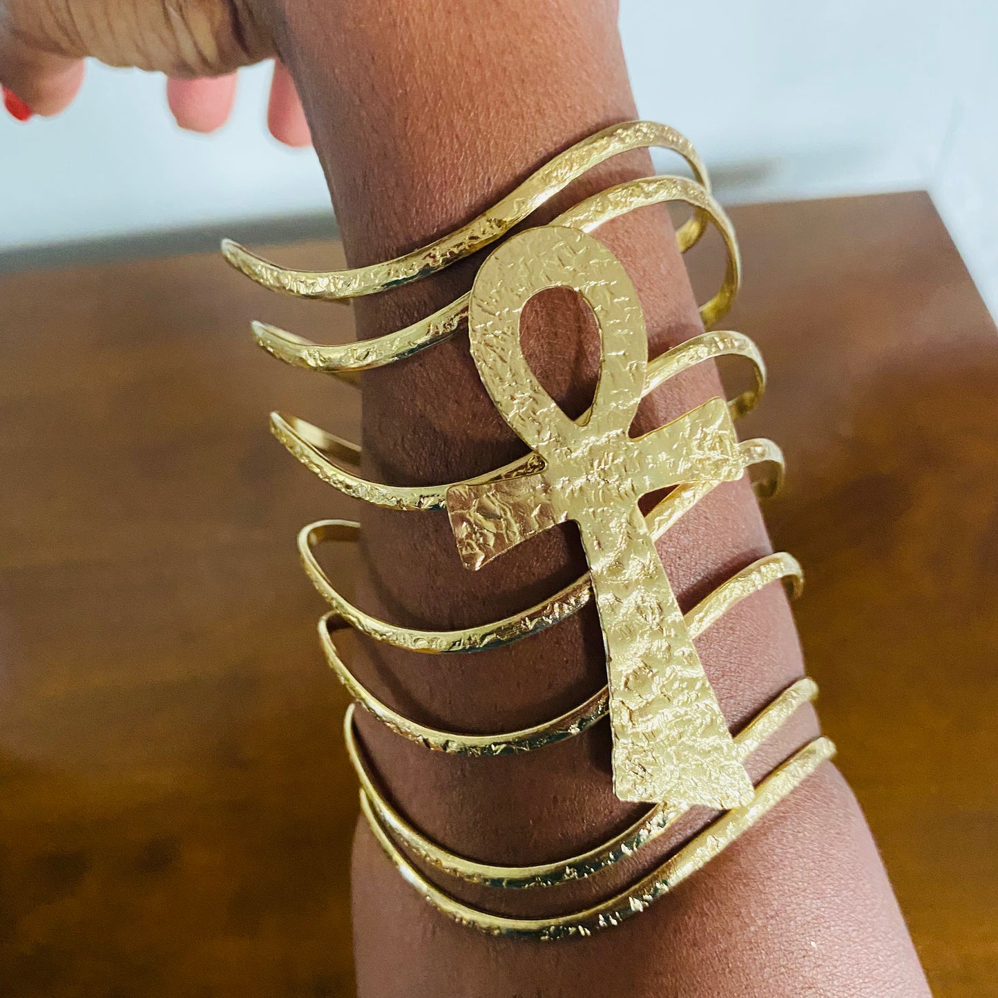Brass Cuff Collection