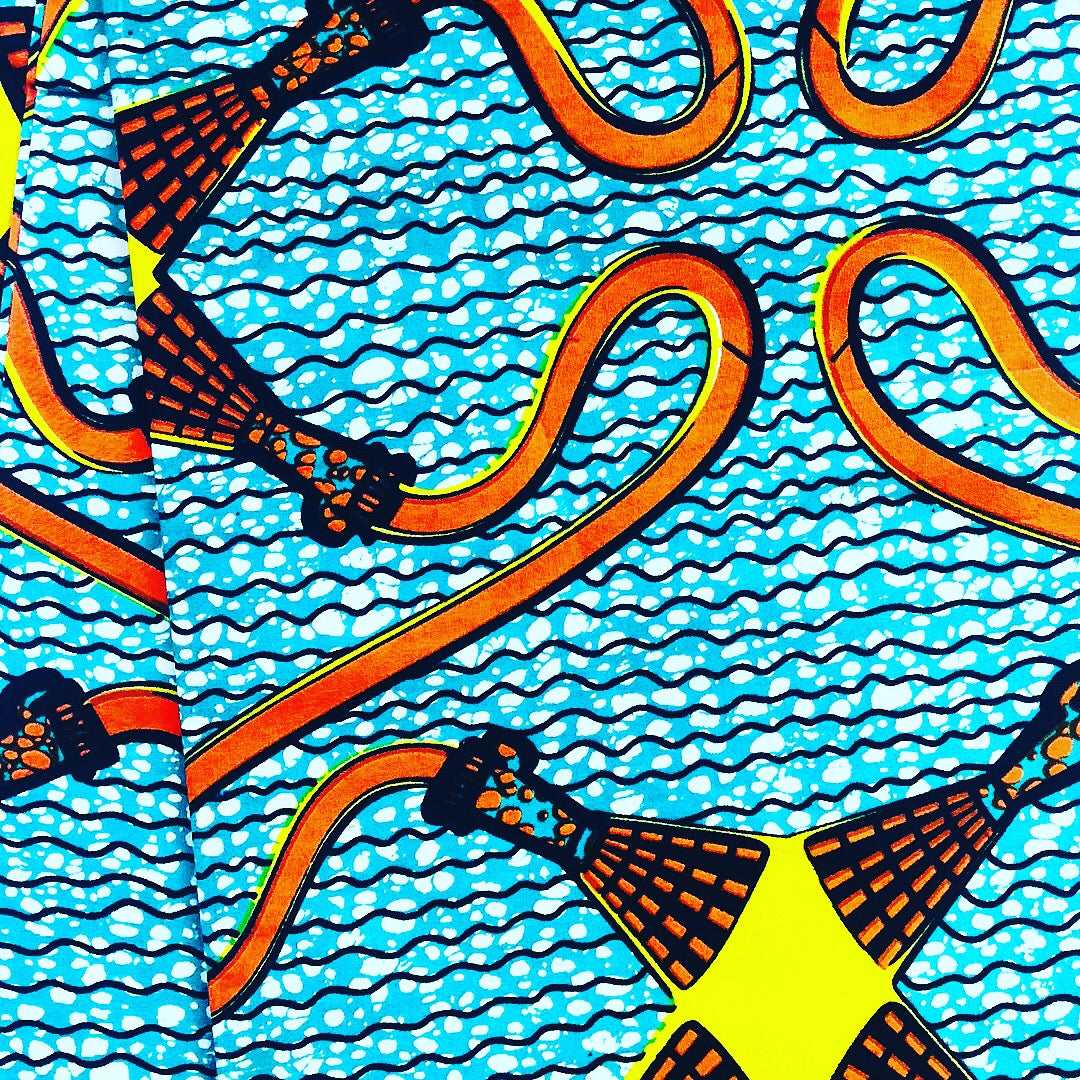 Fabric - Six Yards Collection