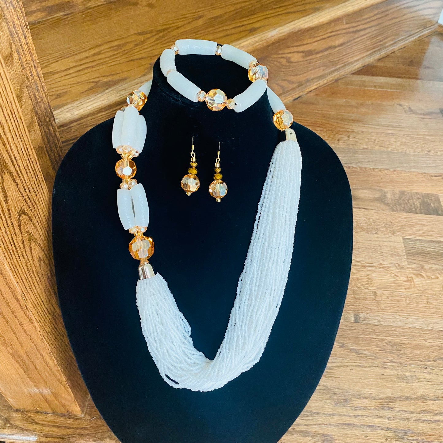 Regal African Necklace Sets