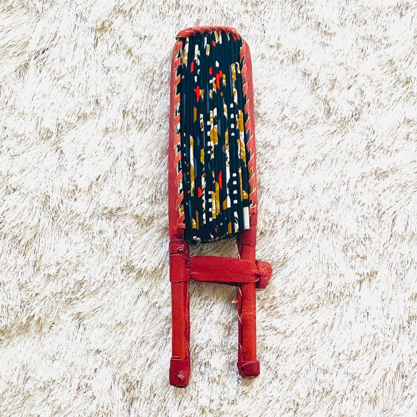 Ankara Fans - Foldable