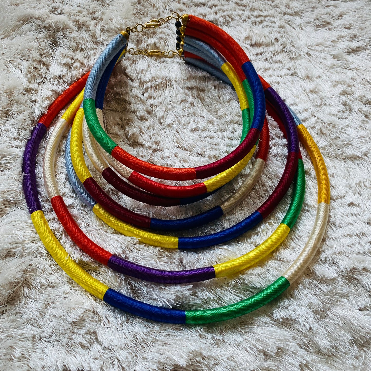 Work of Art Statement Necklaces