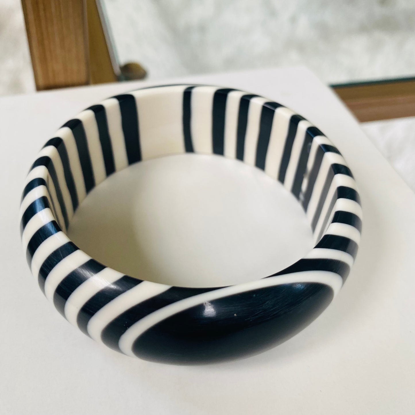 Ebony and Ivory Bangles