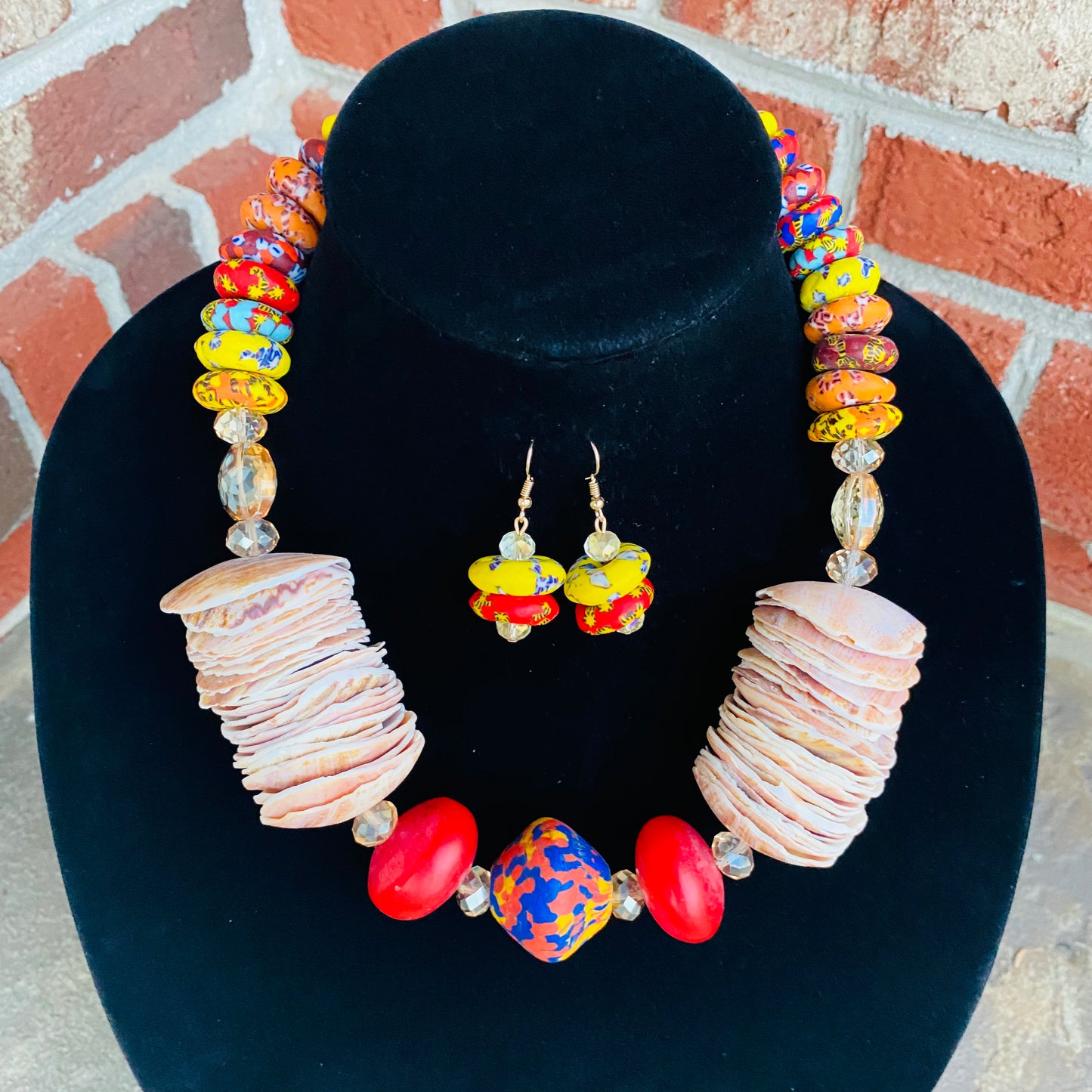 The Roberta Necklace Set