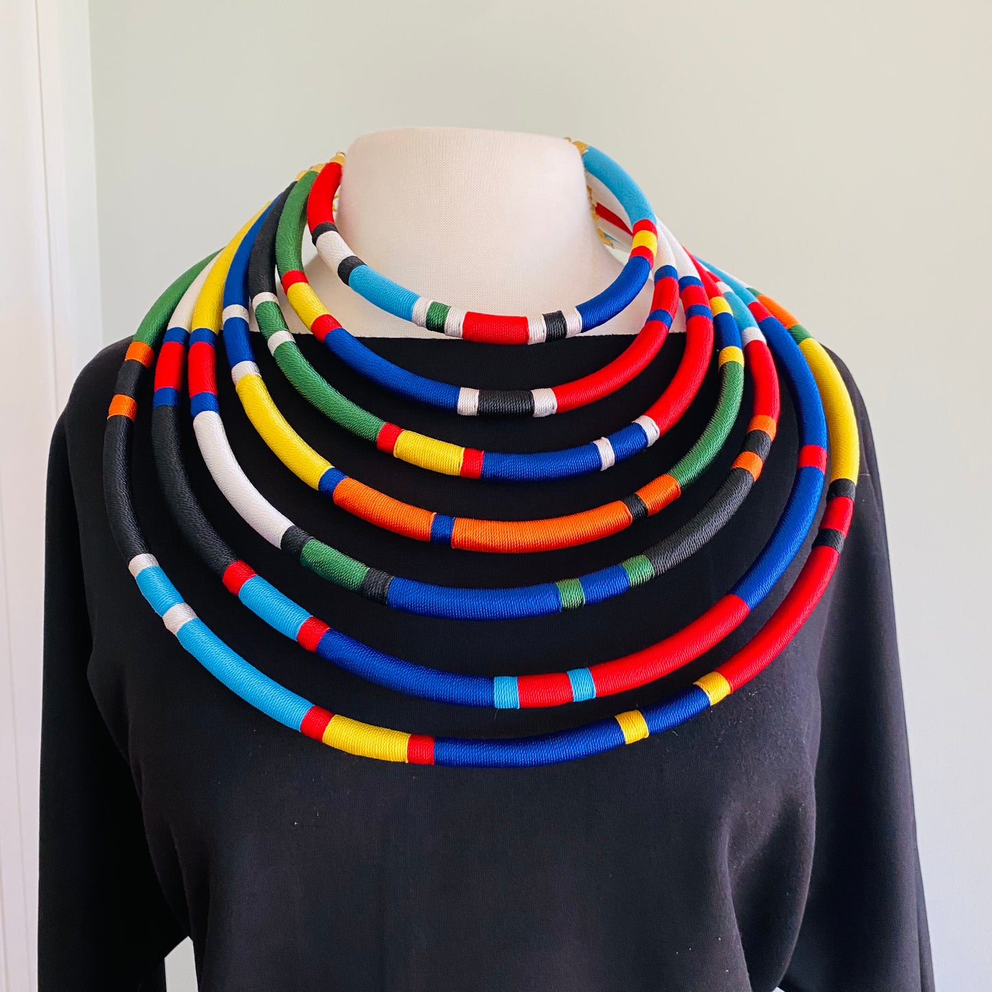 Work of Art Statement Necklaces
