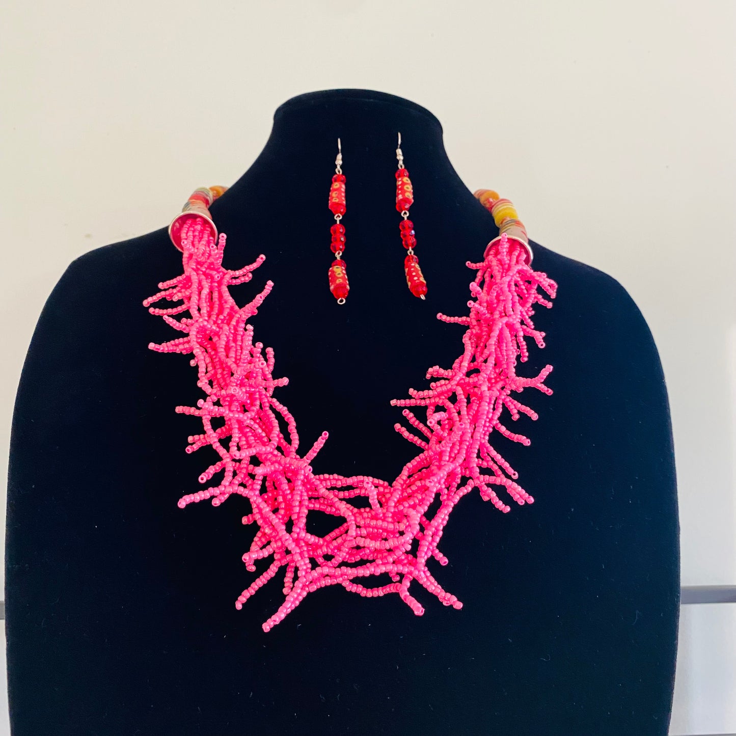 Electra Necklace w/ earrings