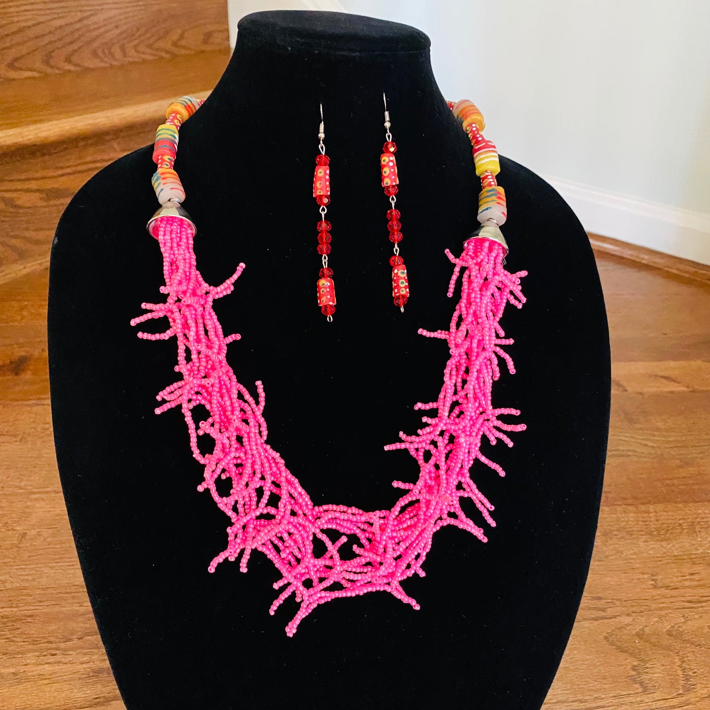 Electra Necklace w/ earrings