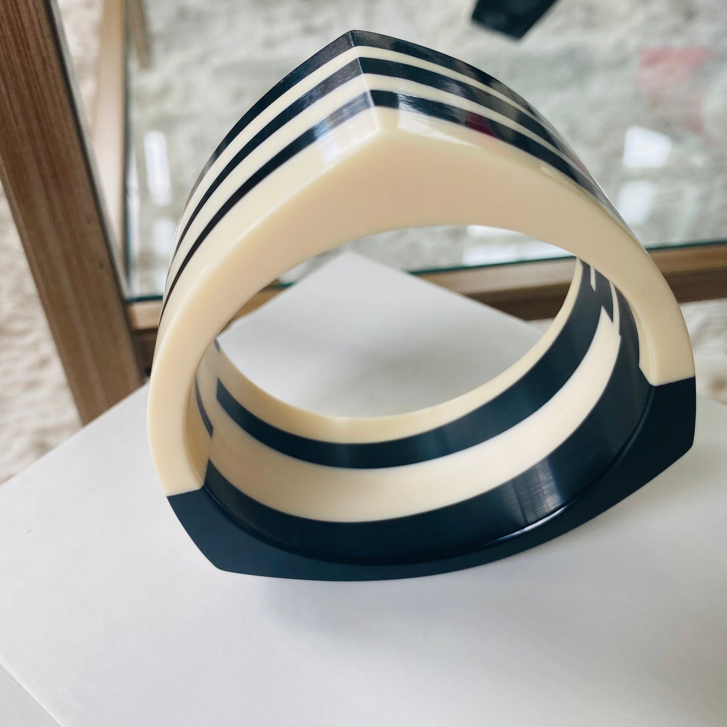 Ebony and Ivory Bangles