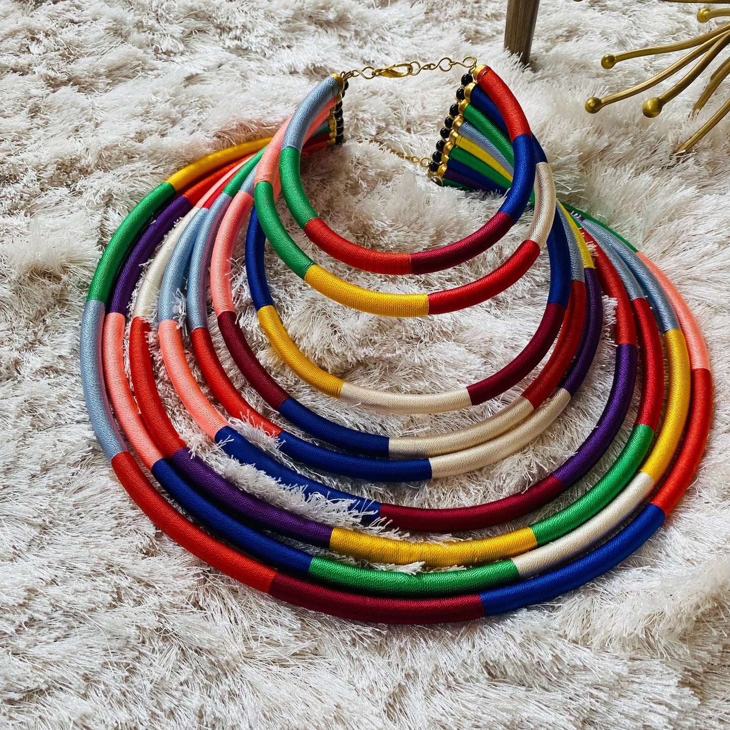 Work of Art Statement Necklaces