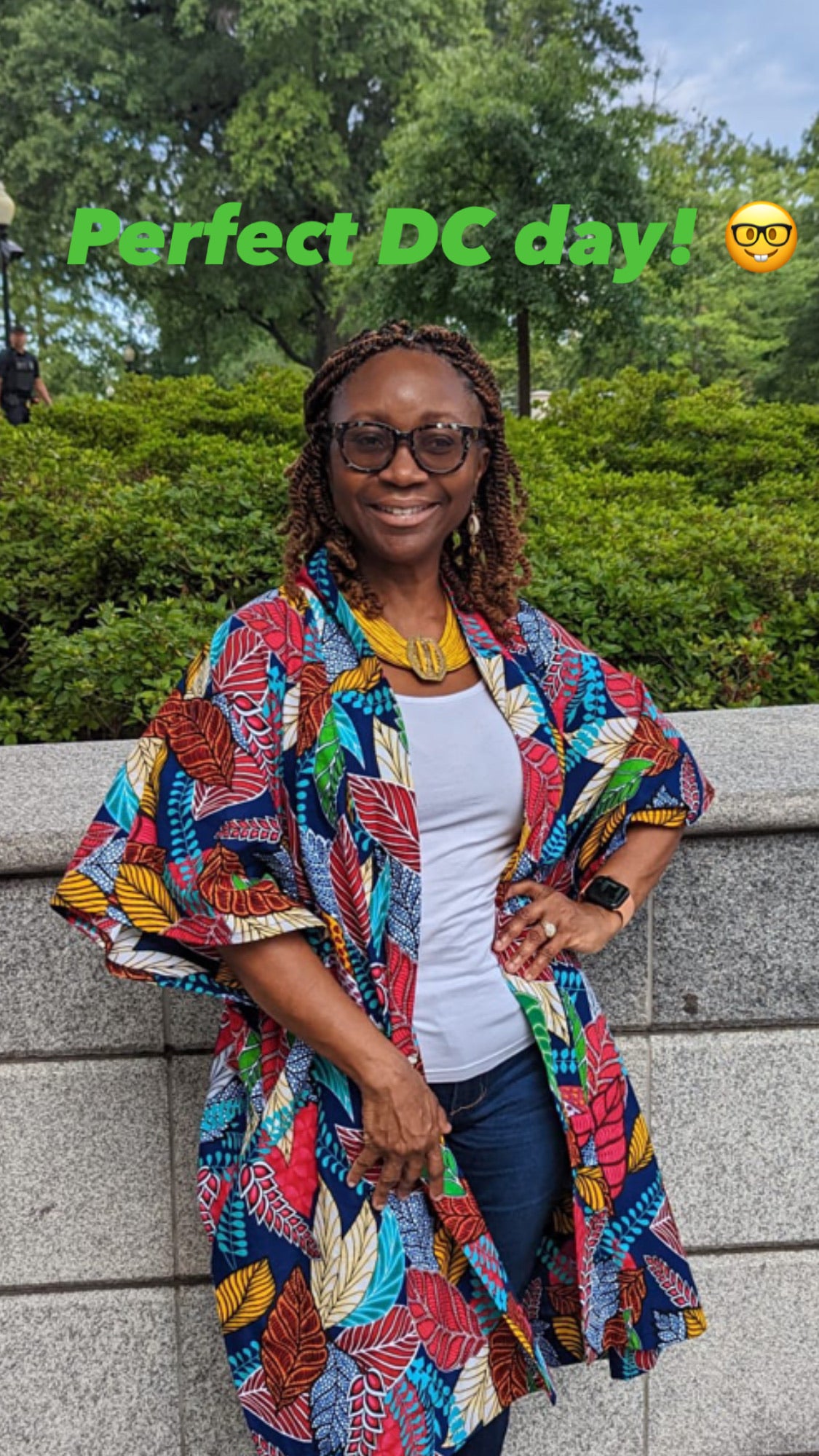 Falling Leaves Kimono