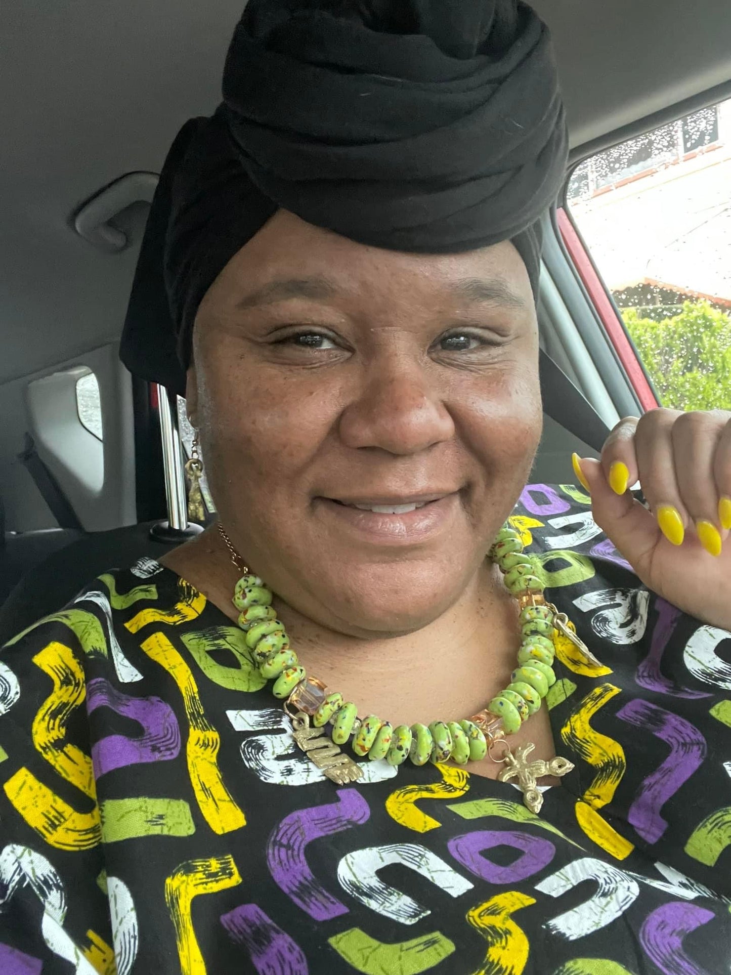 Adinkra Fever Necklace Set