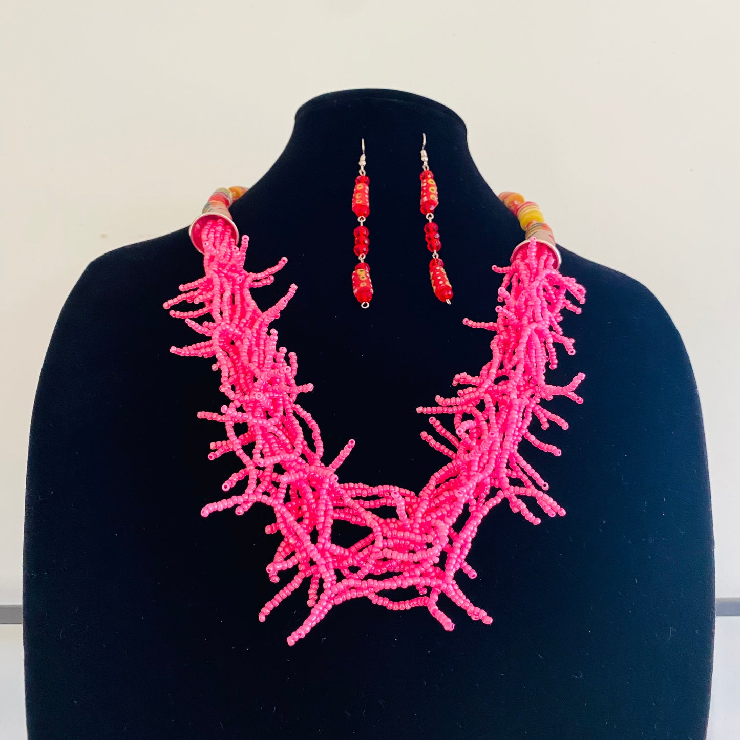Electra Necklace w/ earrings