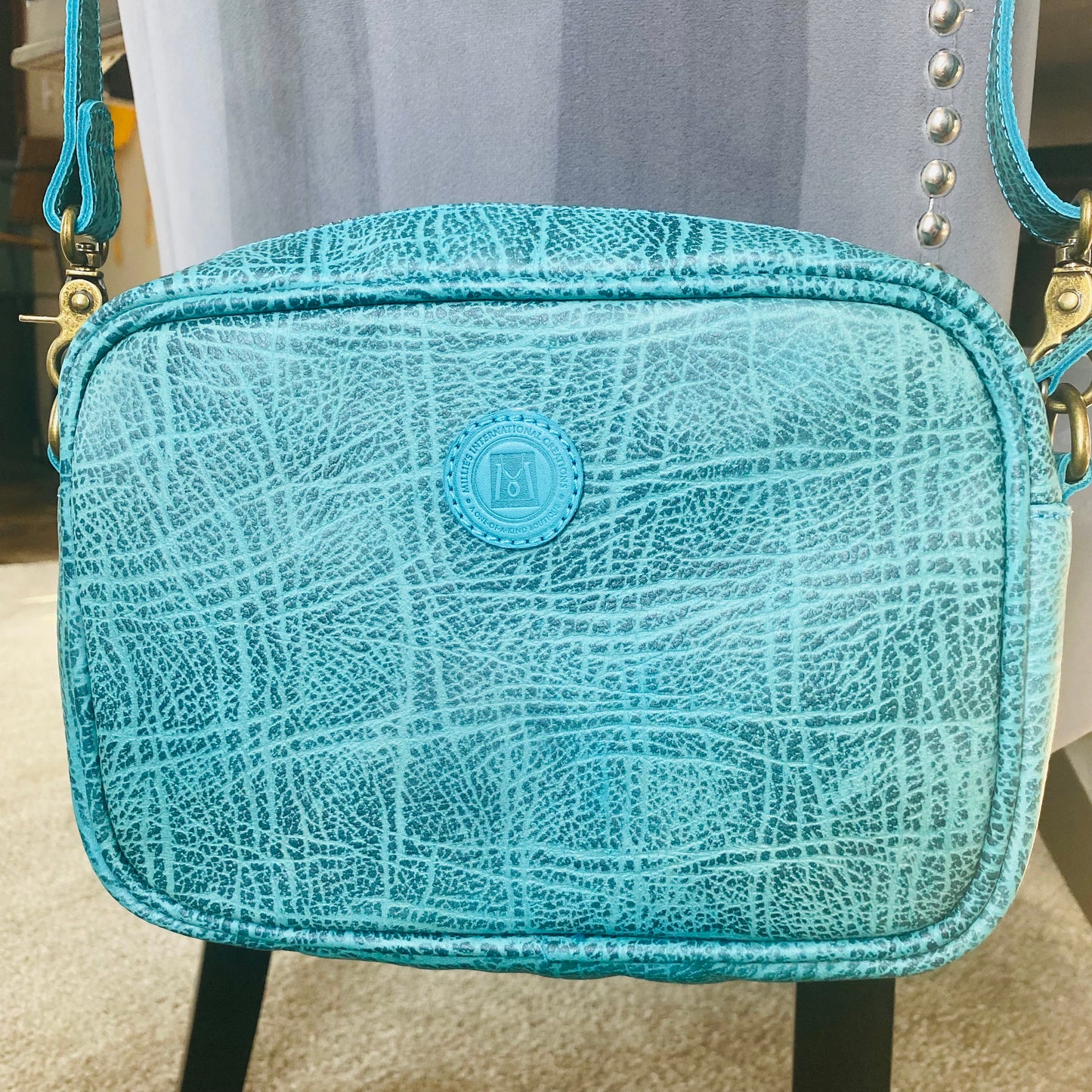 Millie’s Signature Leather Crossbody Bag